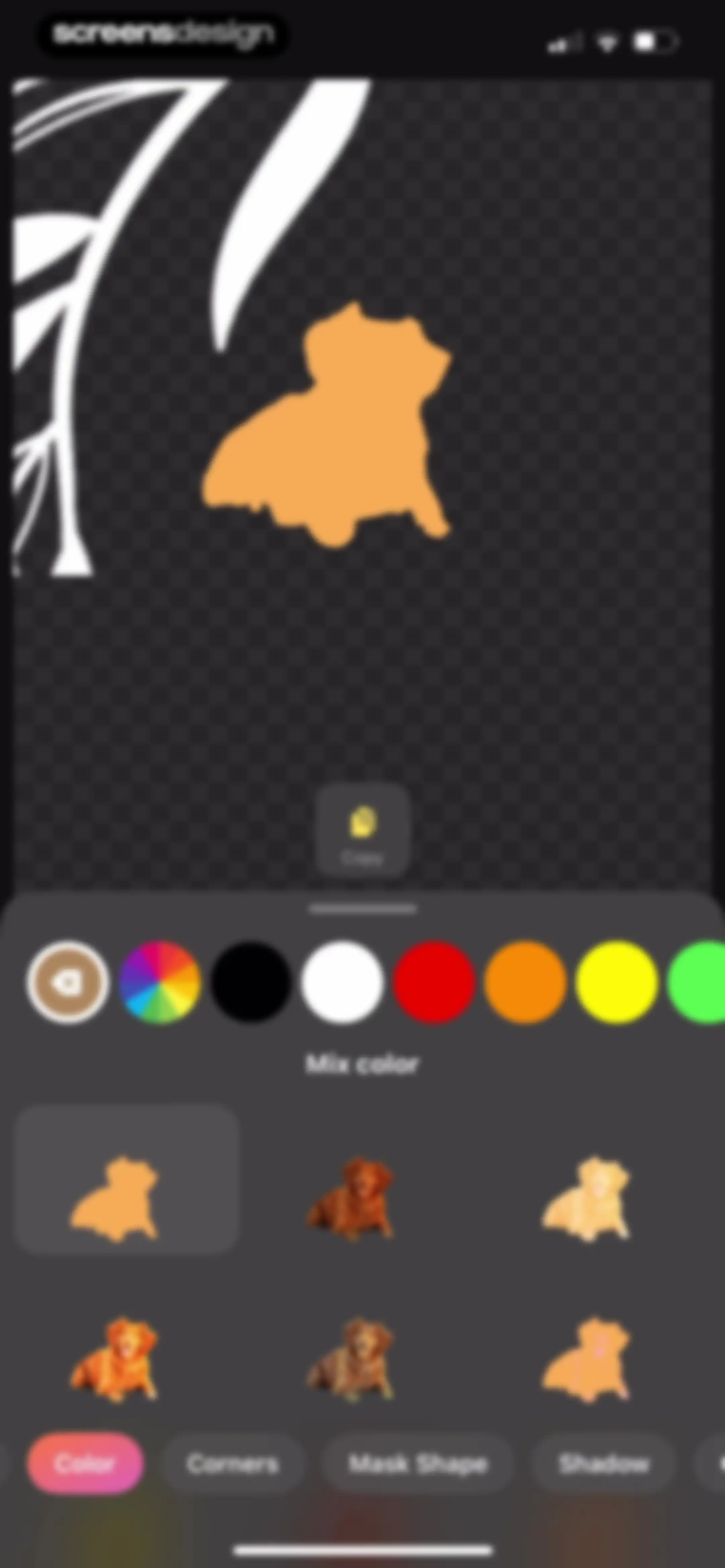 Leto: Font for Instagram Story screen 62