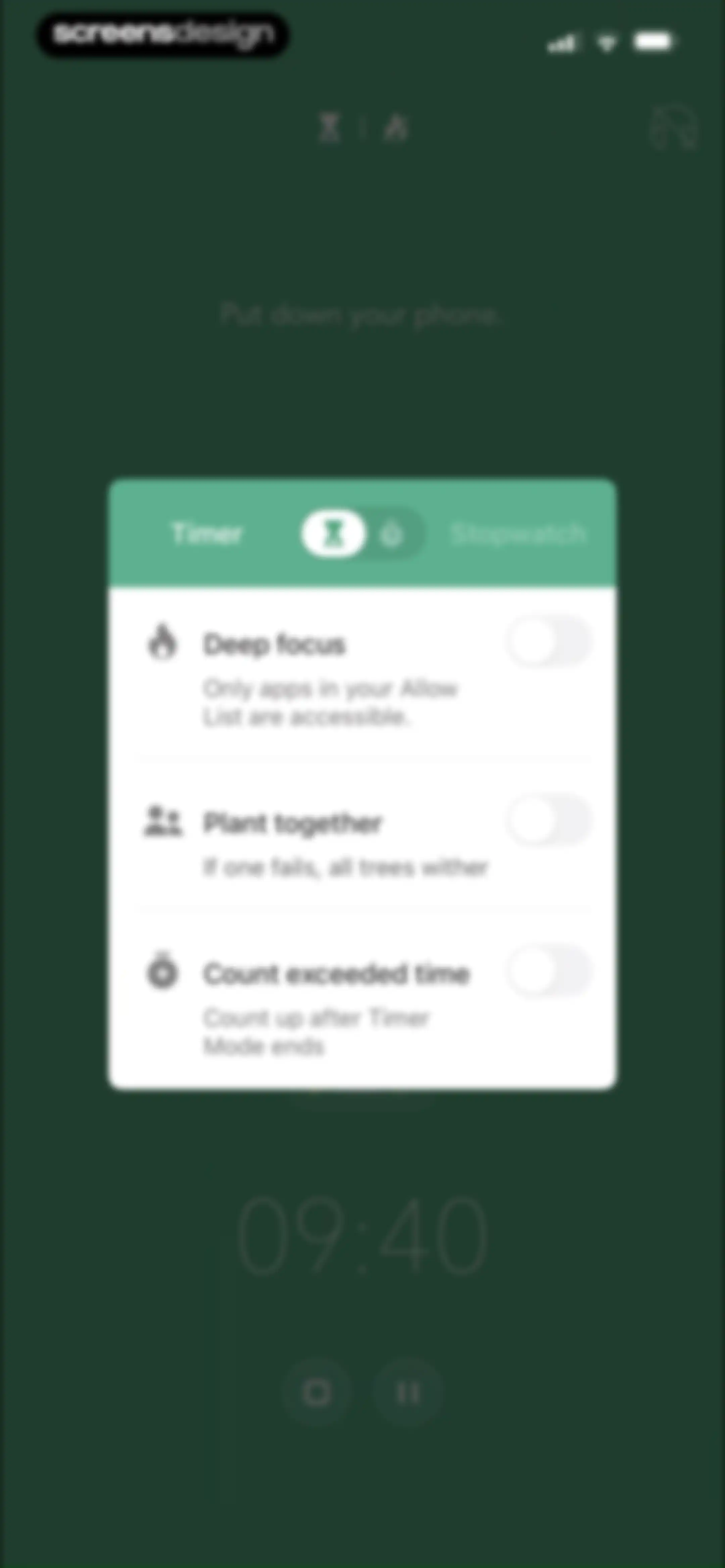 Forest: Focus for Productivity screen 32