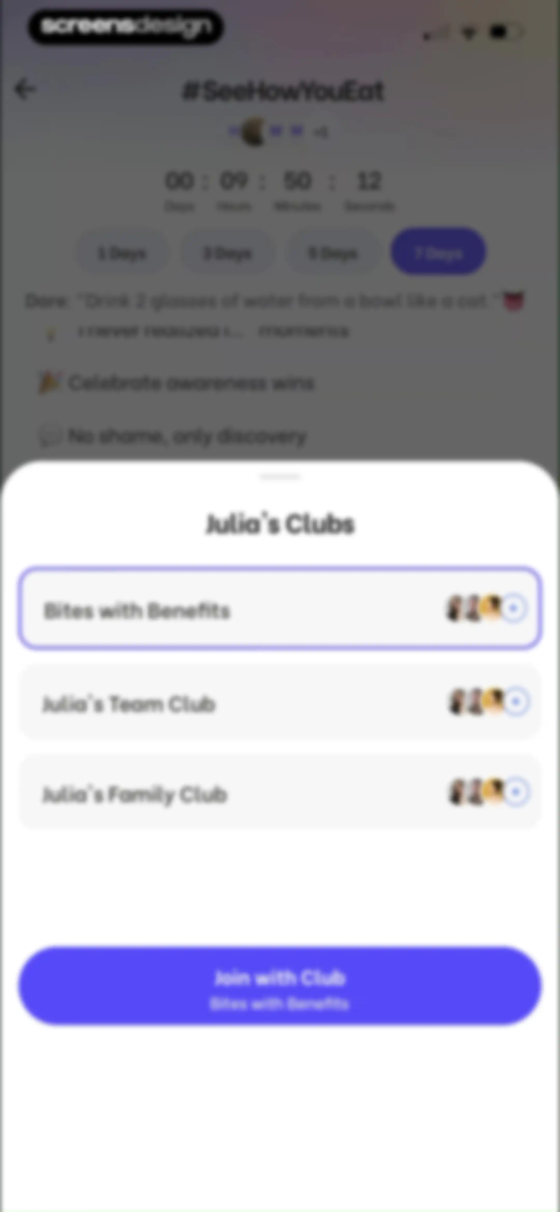 EatBetter: AI Food Journal screen 124