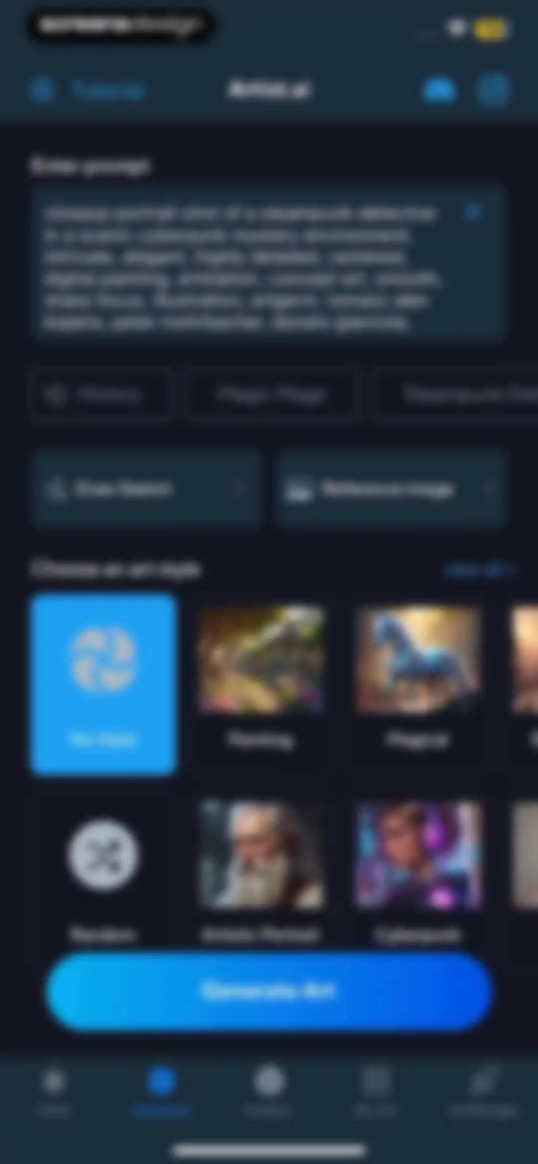 Artist.ai - AI Art Generator screen 10