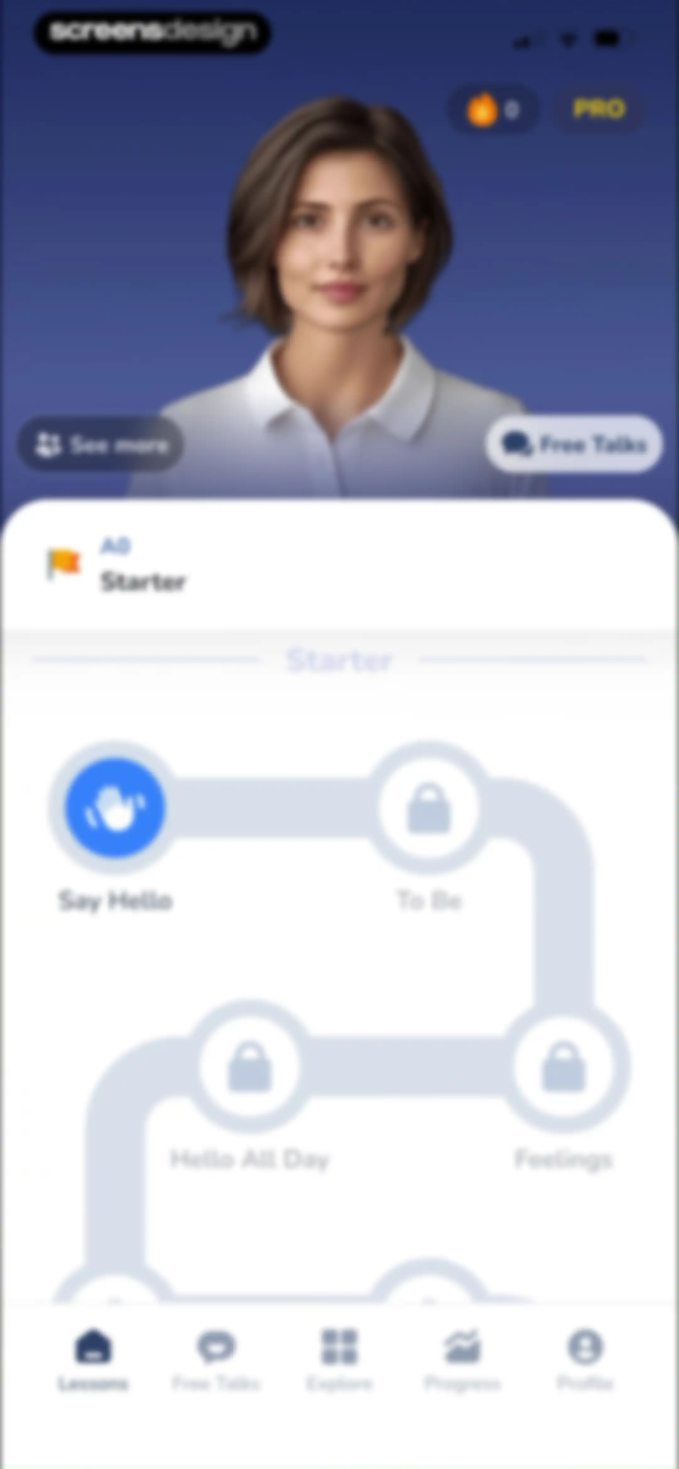 YayTalk: Learn & Speak English screen 80