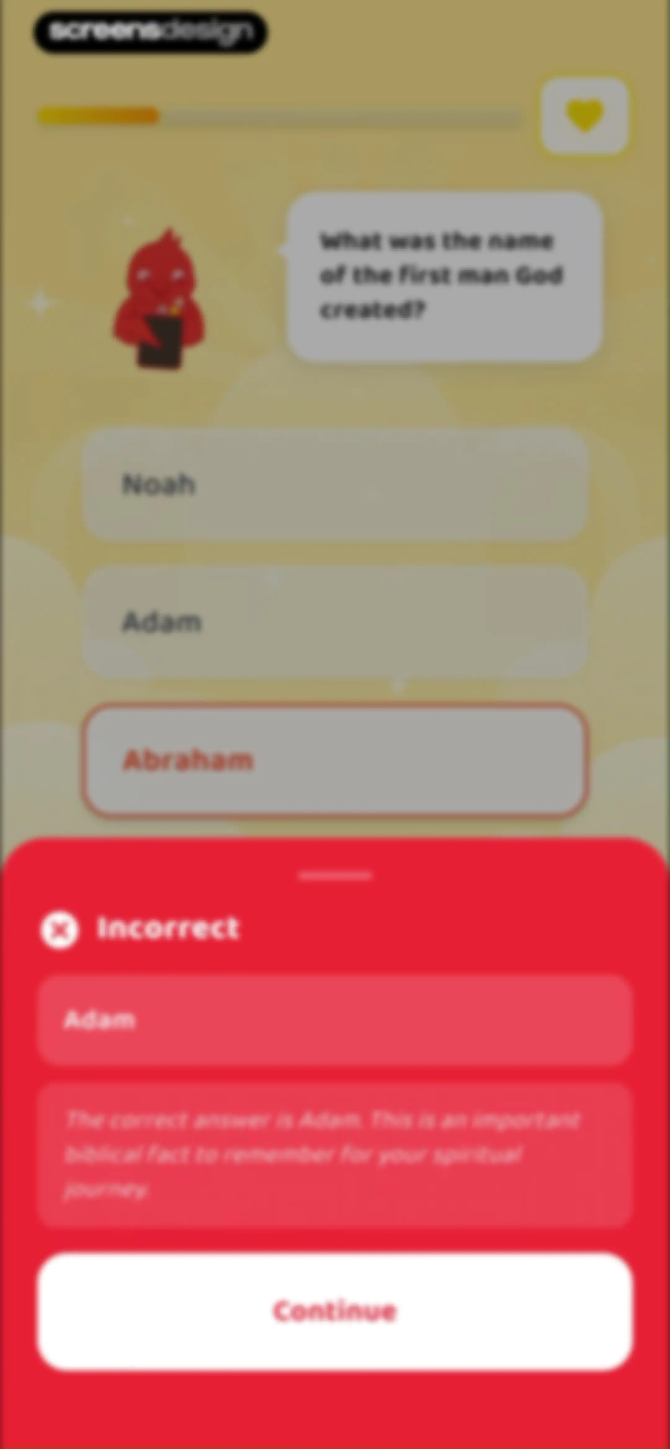 Ascend: Bible Game screen 26