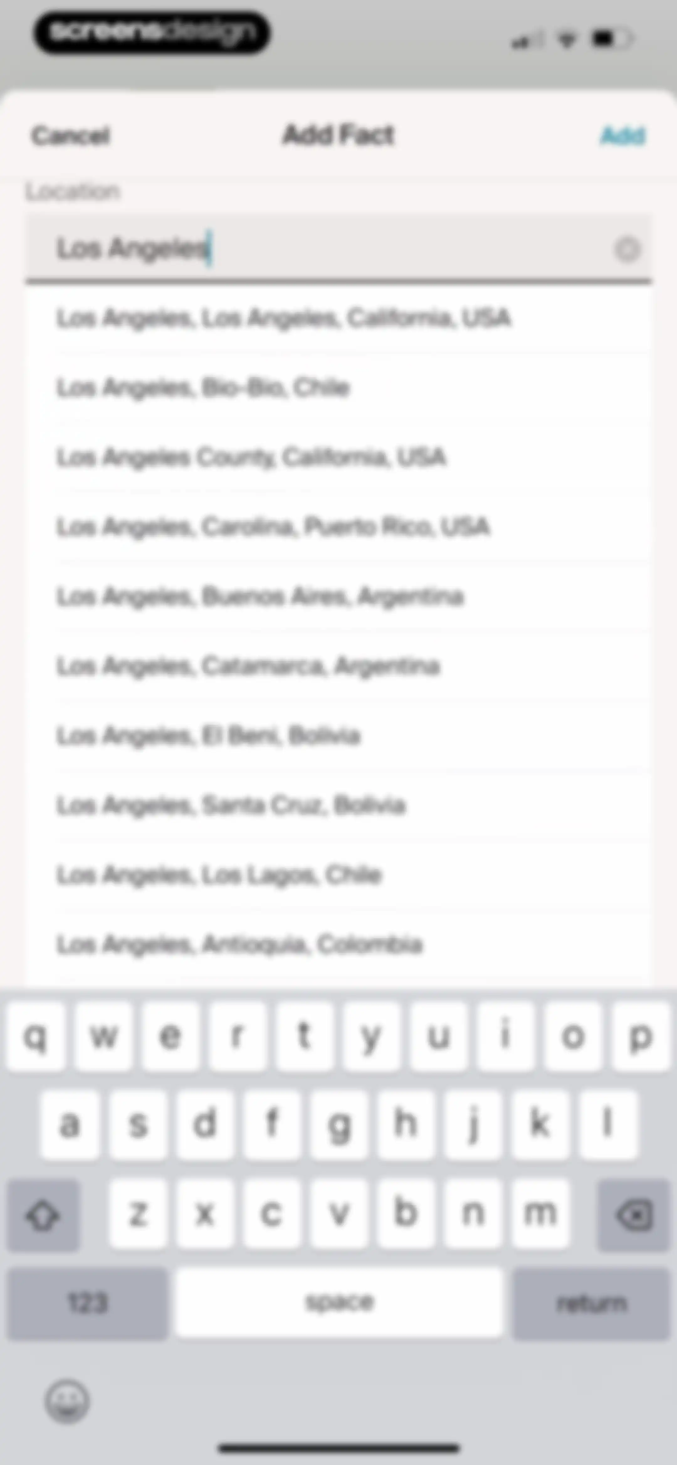 Ancestry: Family History & DNA screen 76