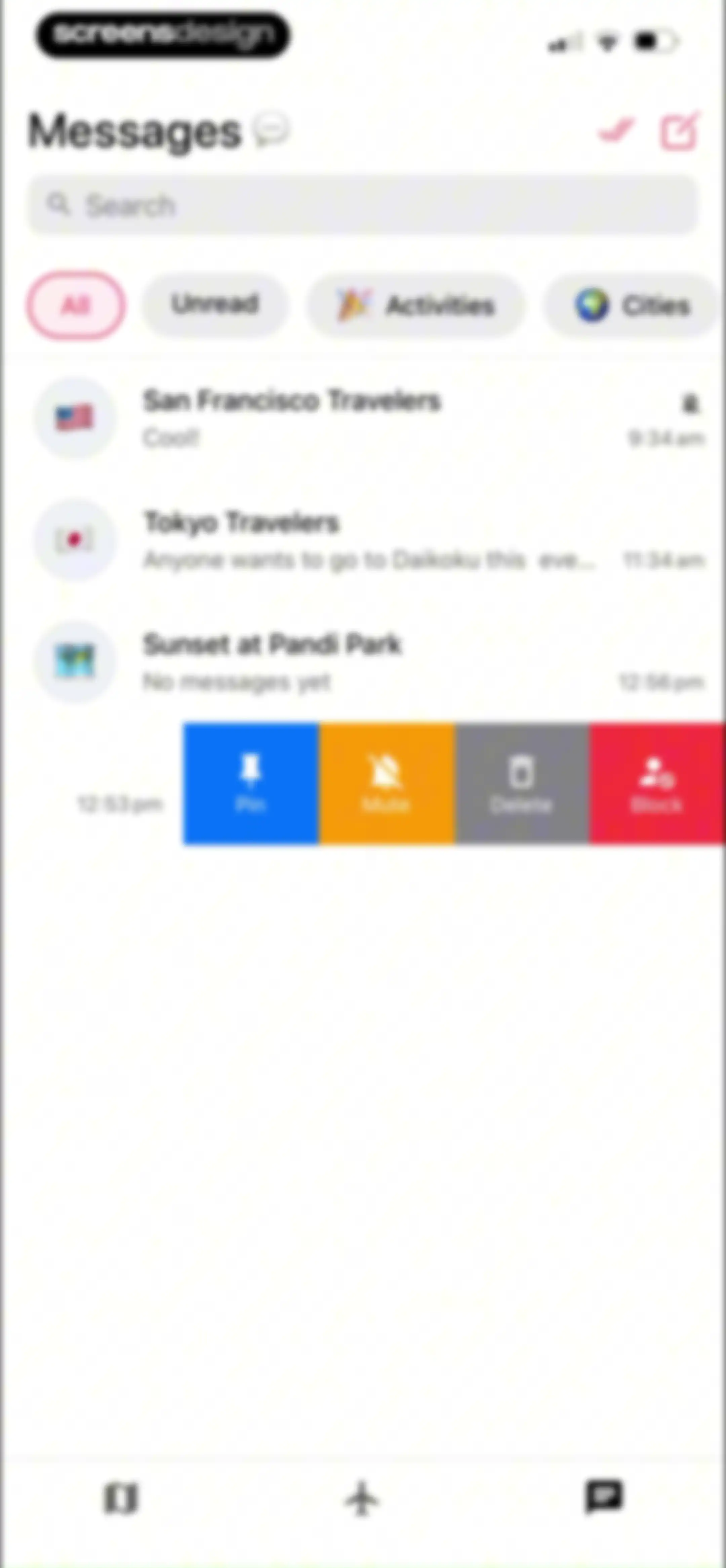 nomadtable: travel friends screen 115