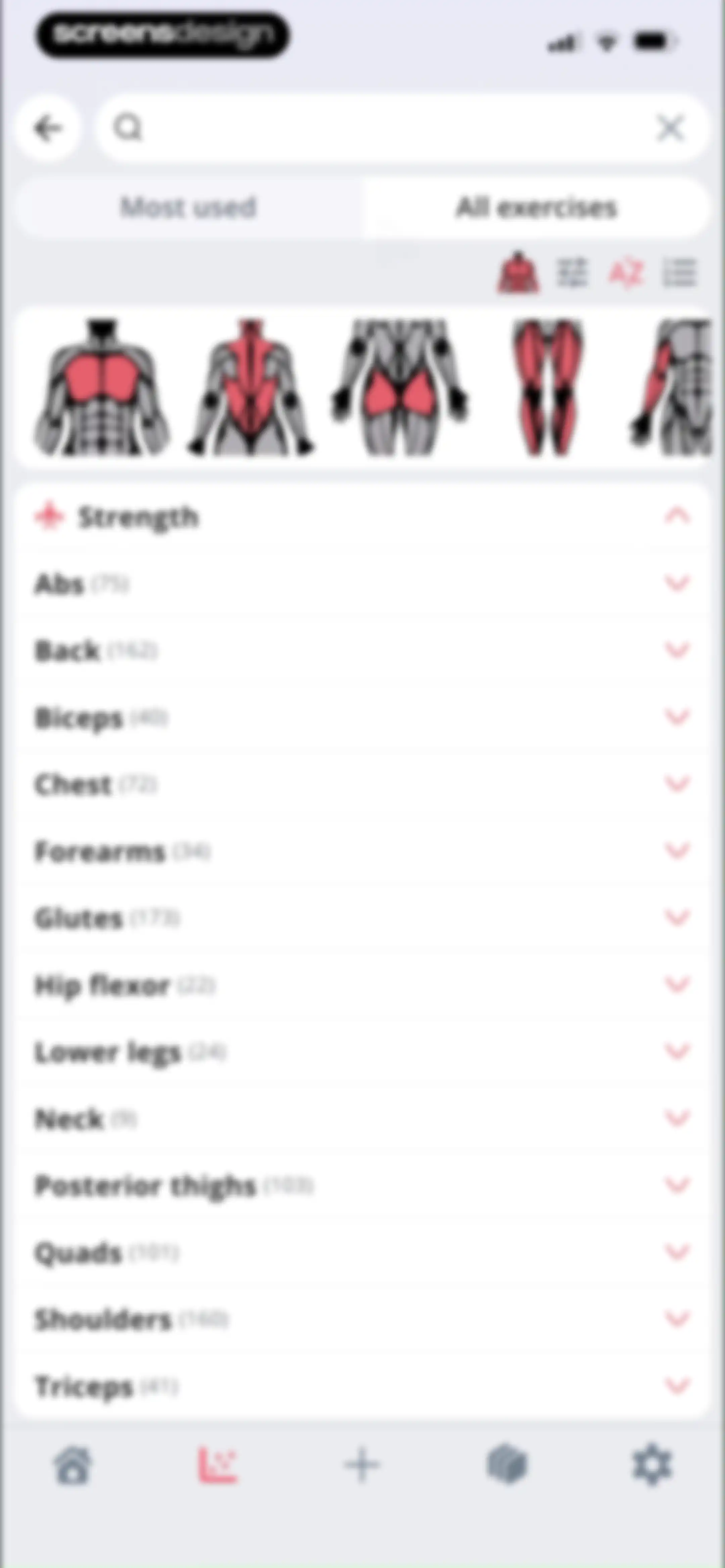 StrengthLog – Workout Tracker screen 159