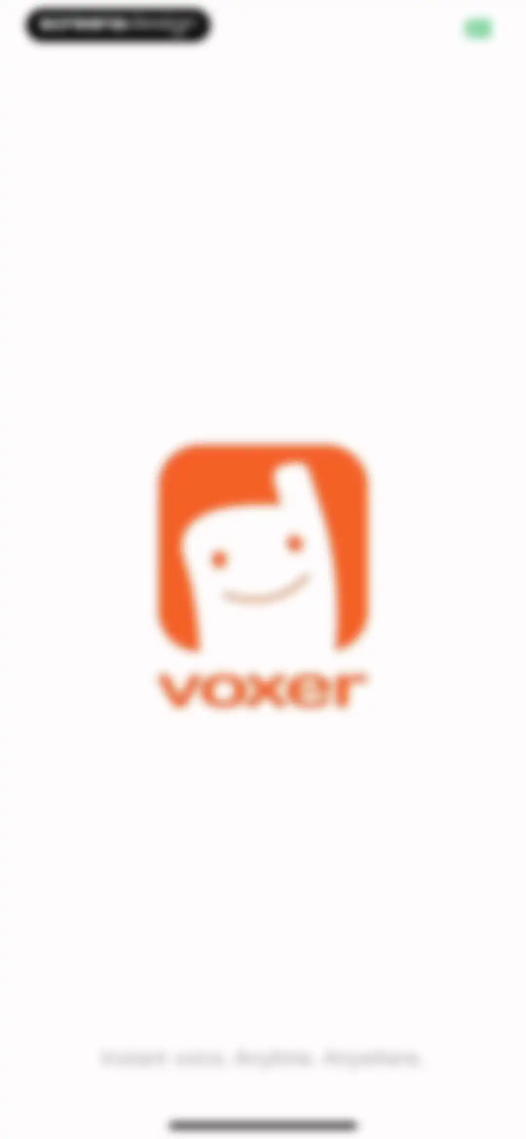 Voxer Walkie Talkie Messenger screen 1