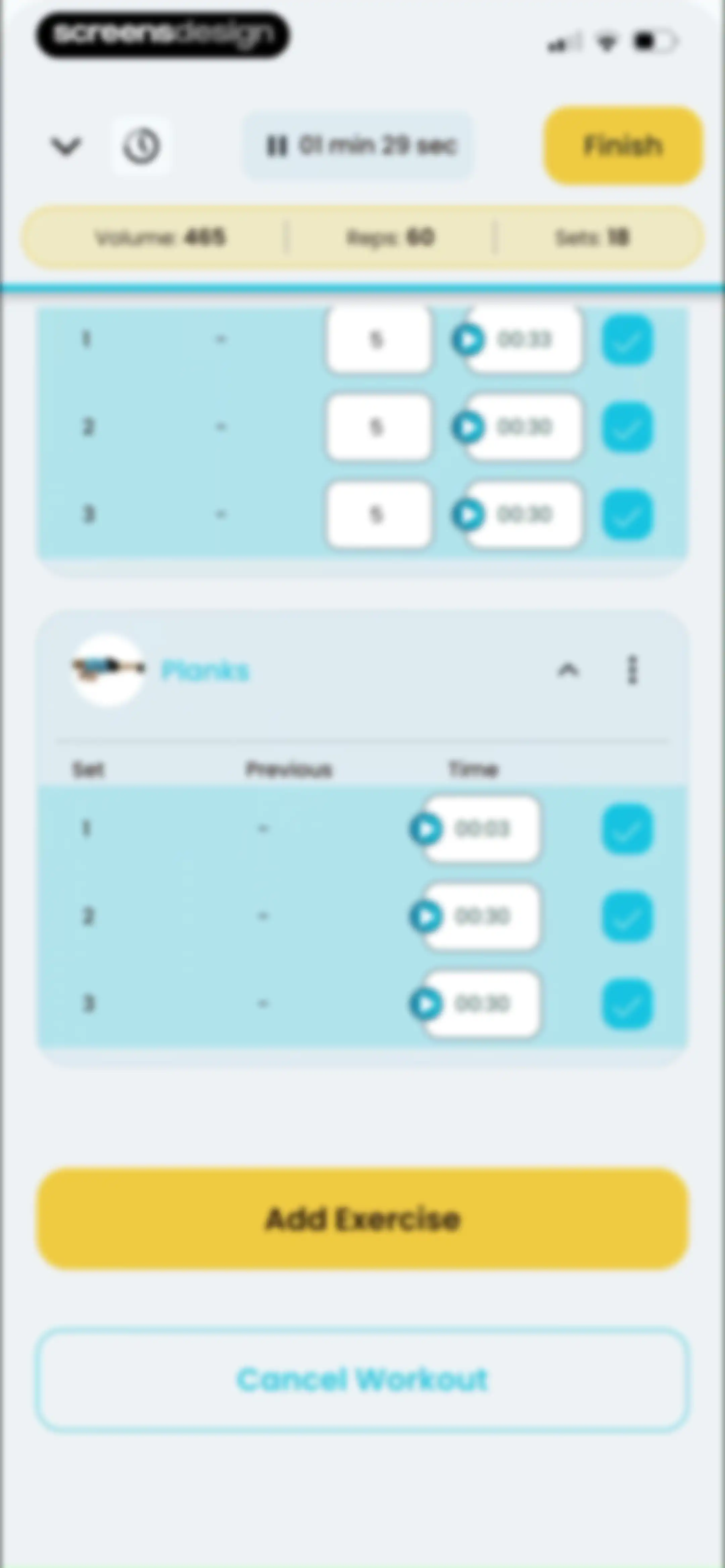 BUFF | Gym Workout Tracker screen 44