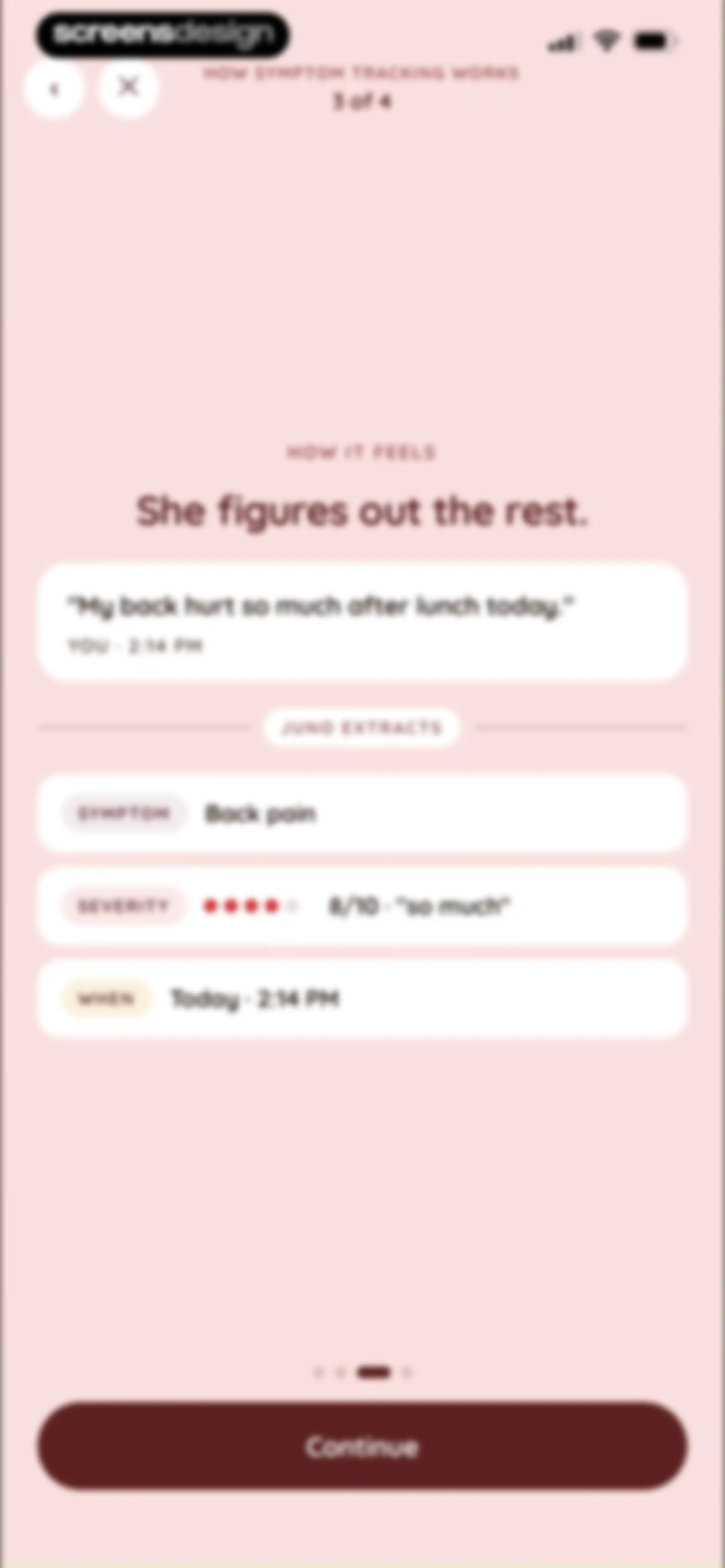 Juno: Chronic Illness Support screen 177
