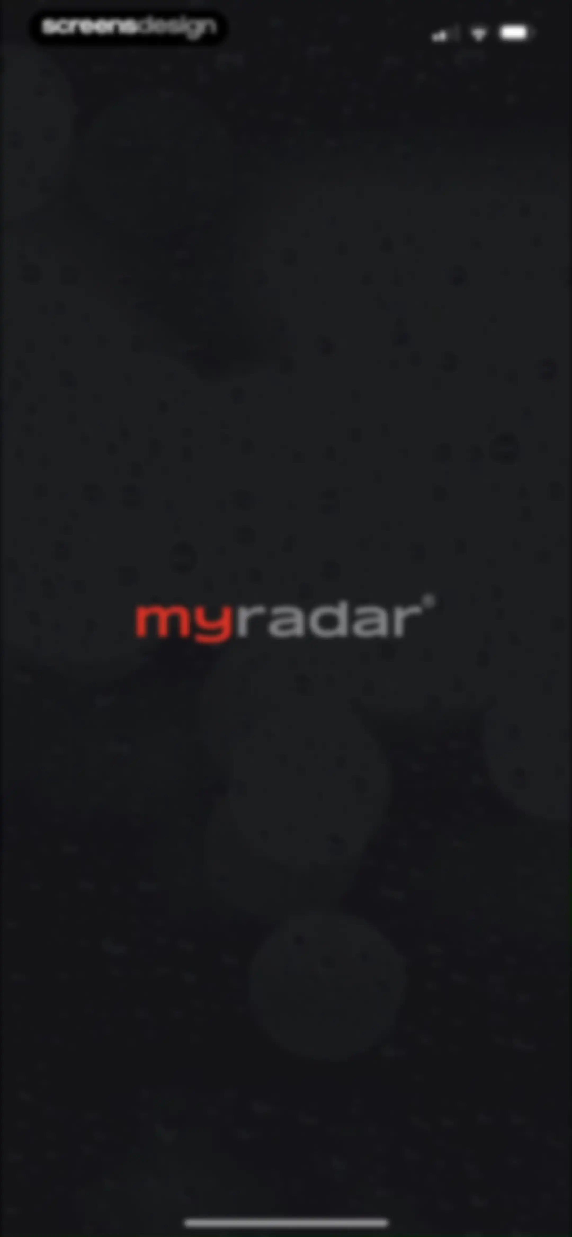 MyRadar Accurate Weather Radar screen 1