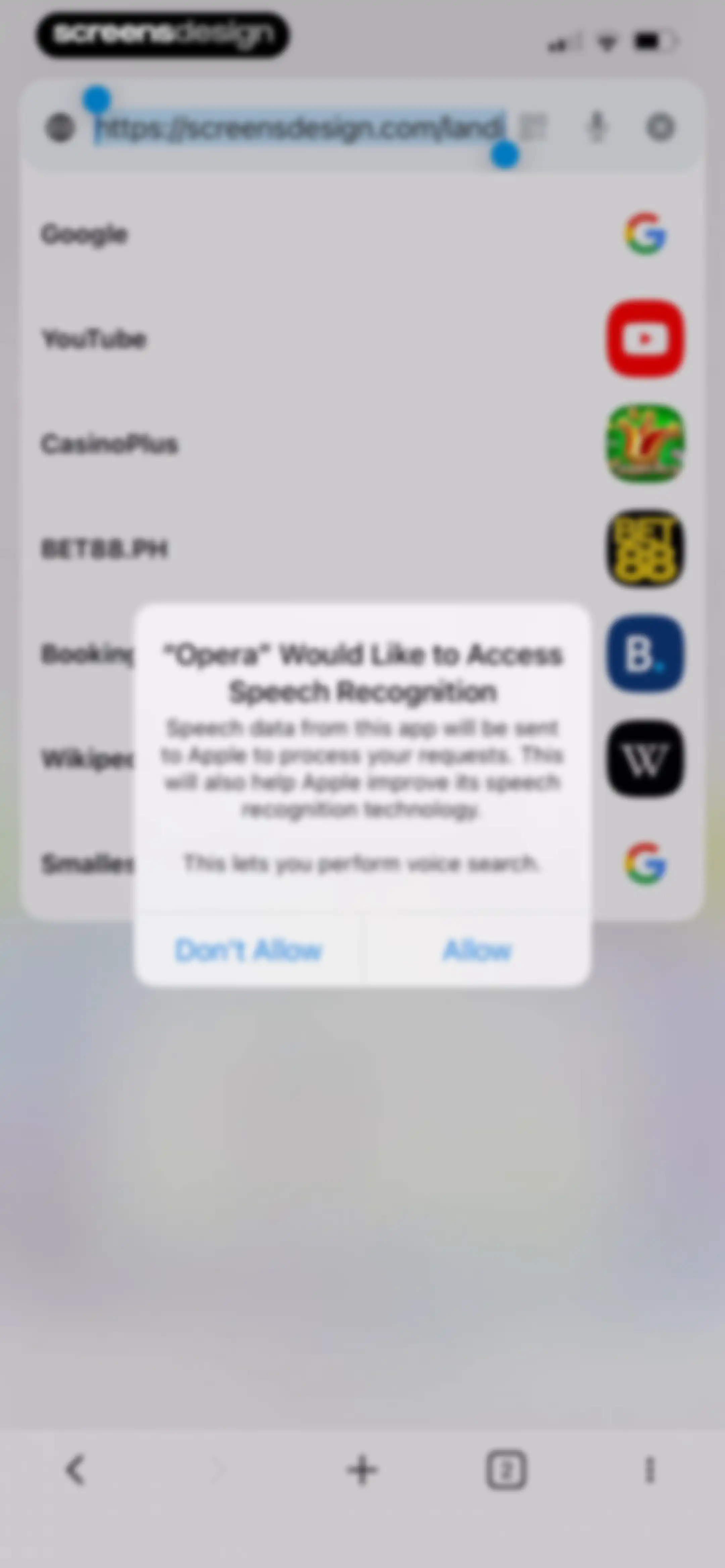 Opera: AI browser with VPN screen 29