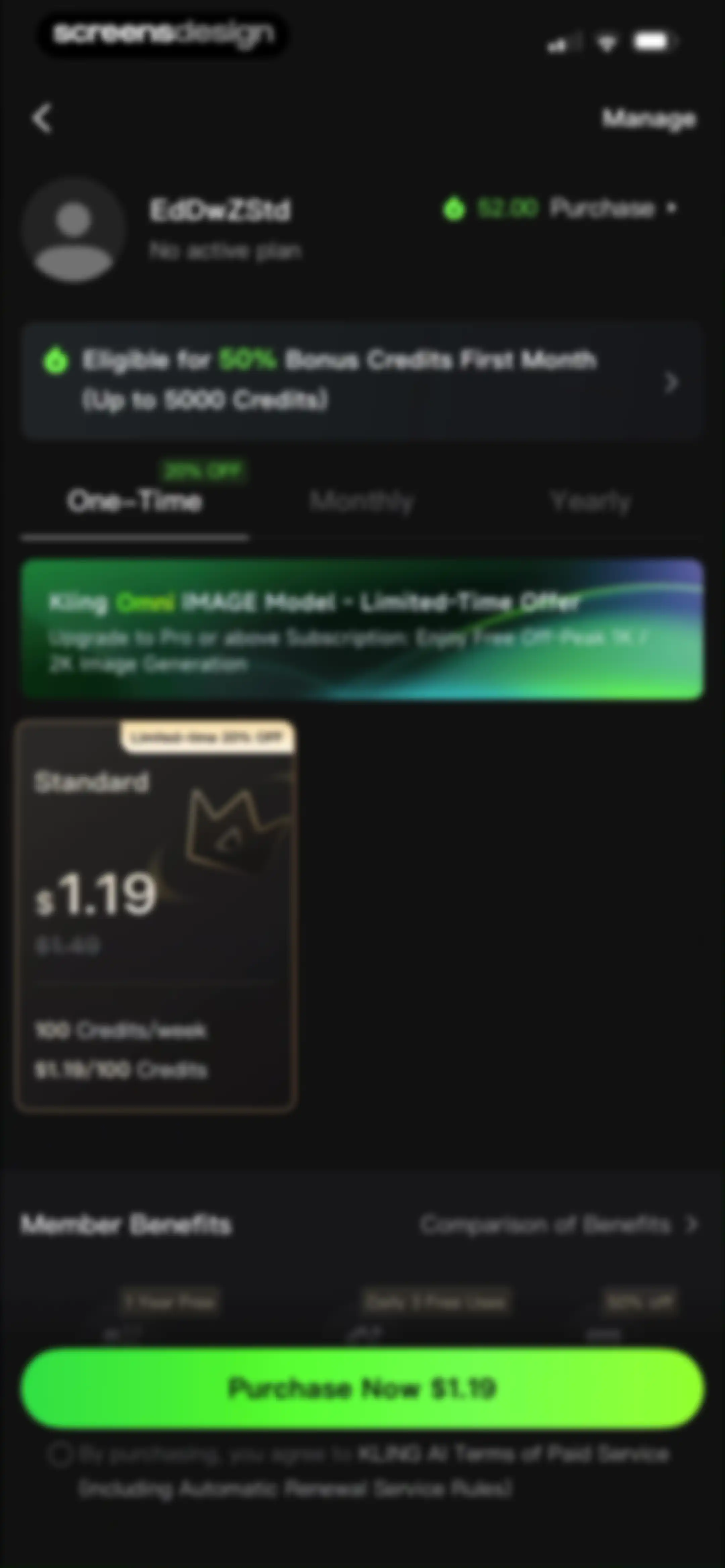 Kling AI: AI Image&Video Maker screen 81