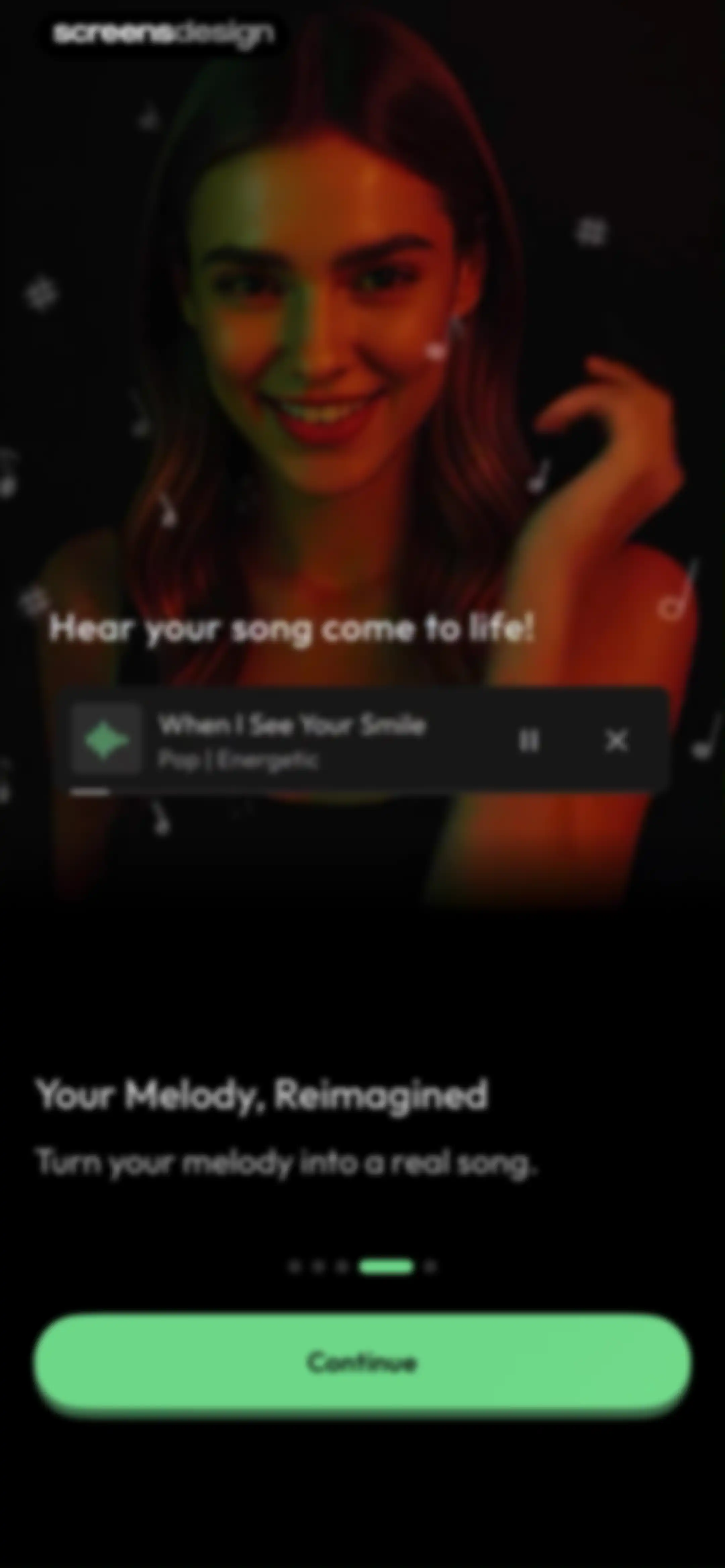 Beatron: AI Song Generator screen 10