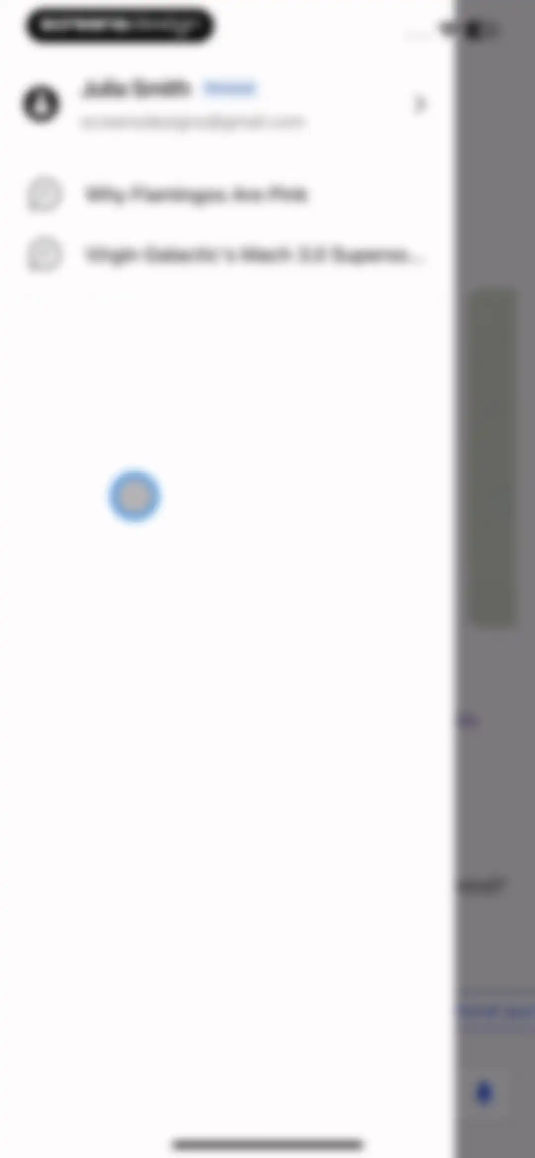 Microsoft Bing Search screen 85