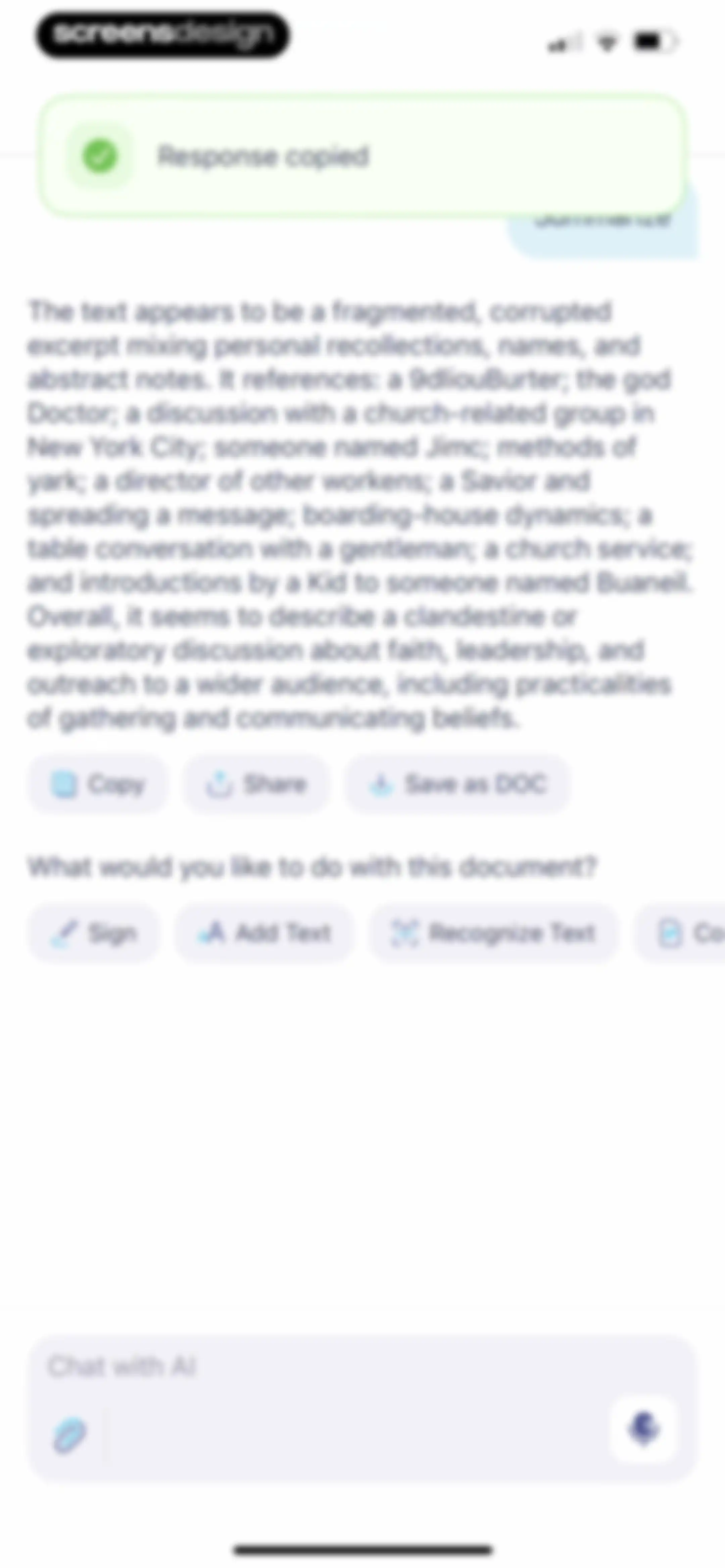 iScanner: PDF Document Scanner screen 106