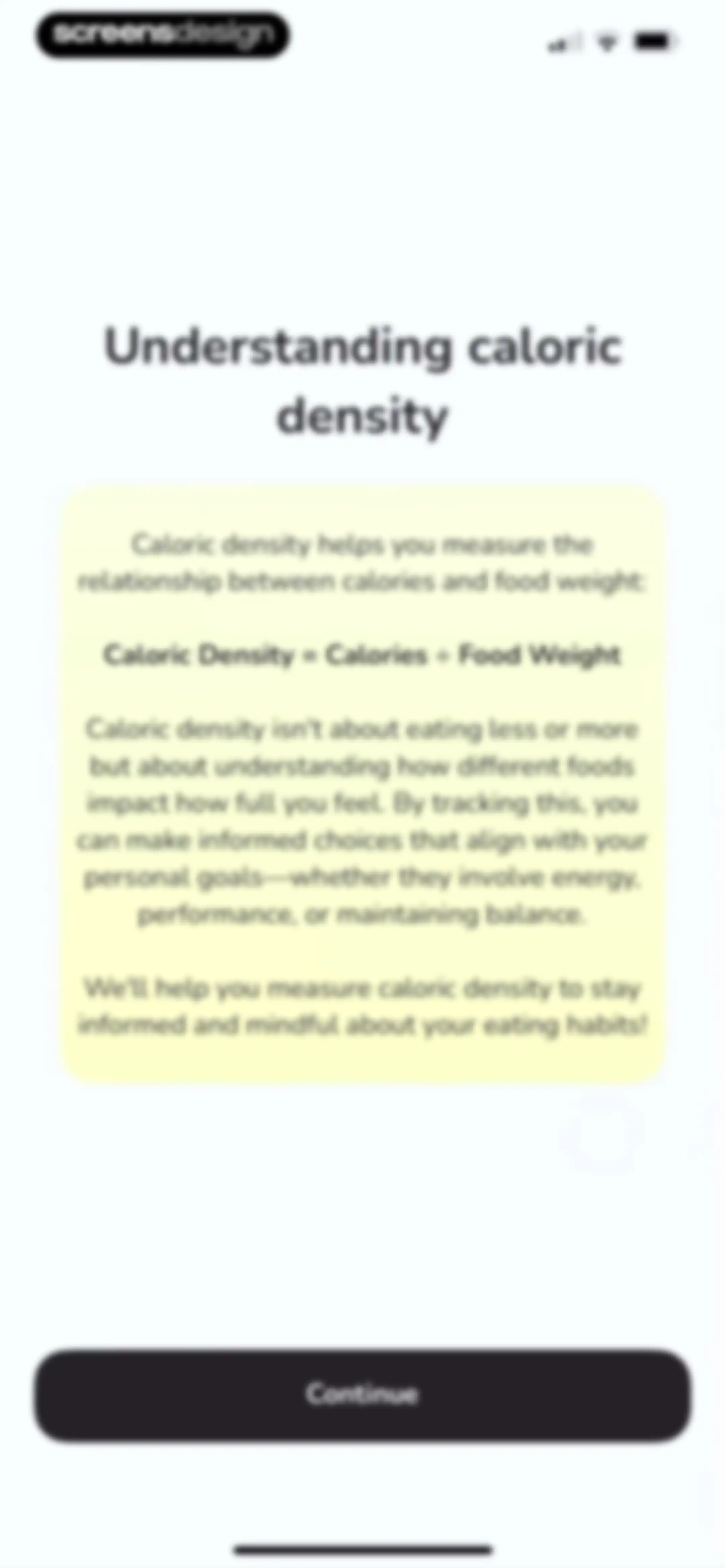 CalCountAI: Calorie Tracking screen 23