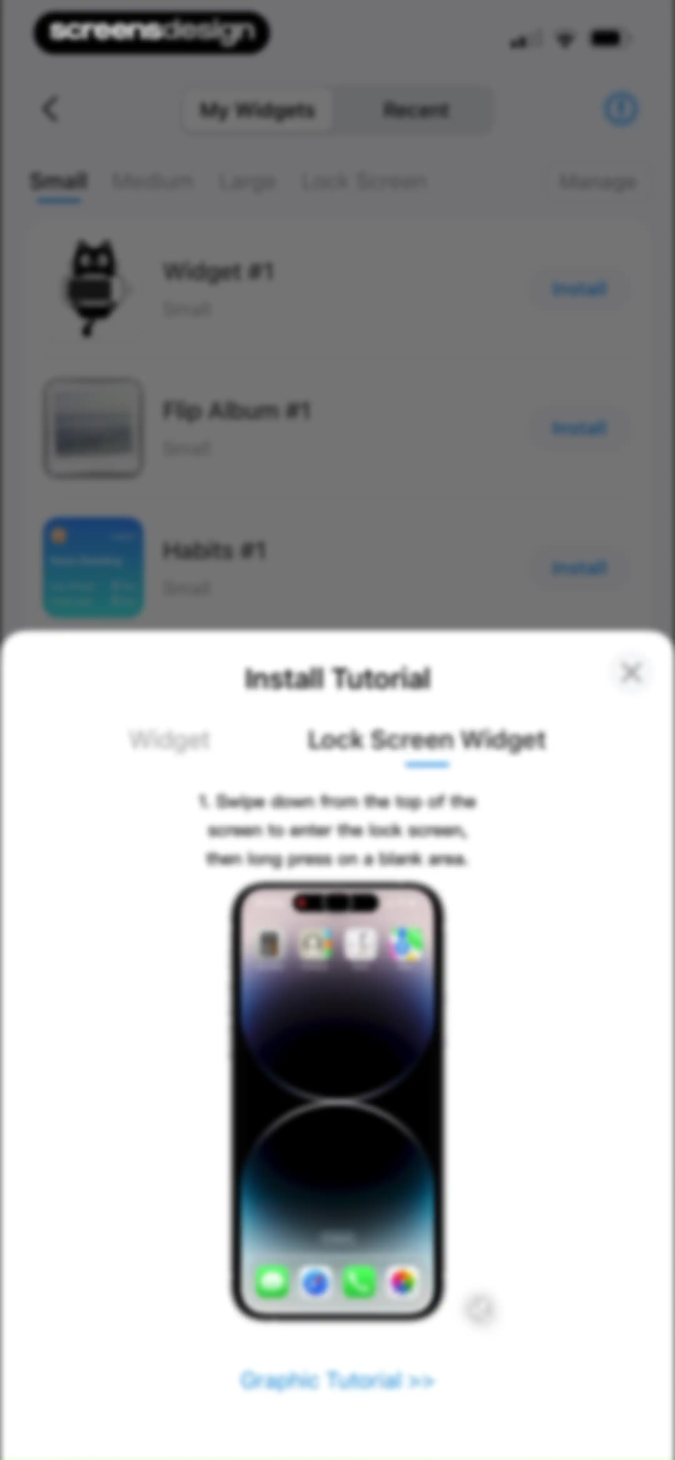 iScreen - Widgets & Wallpaper screen 12