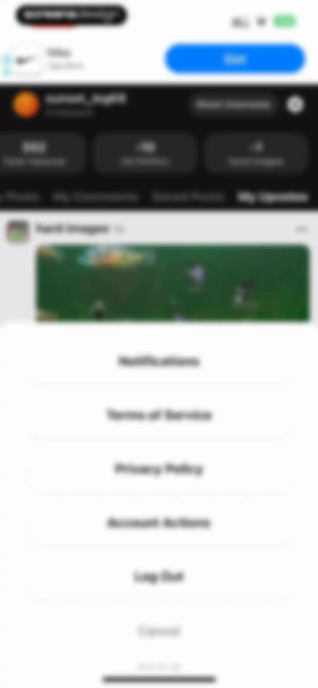 Yik Yak screen 74