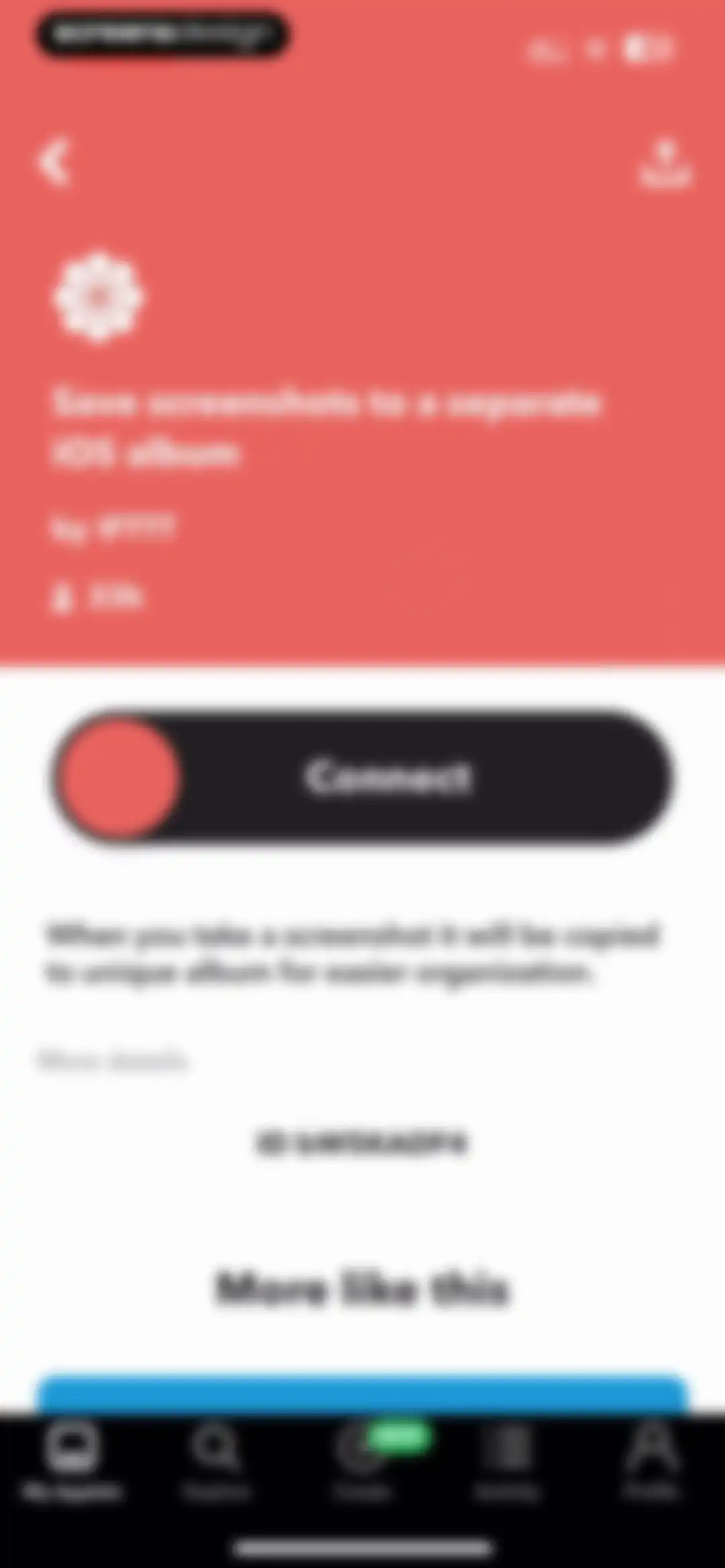 IFTTT - Automate work and home screen 12