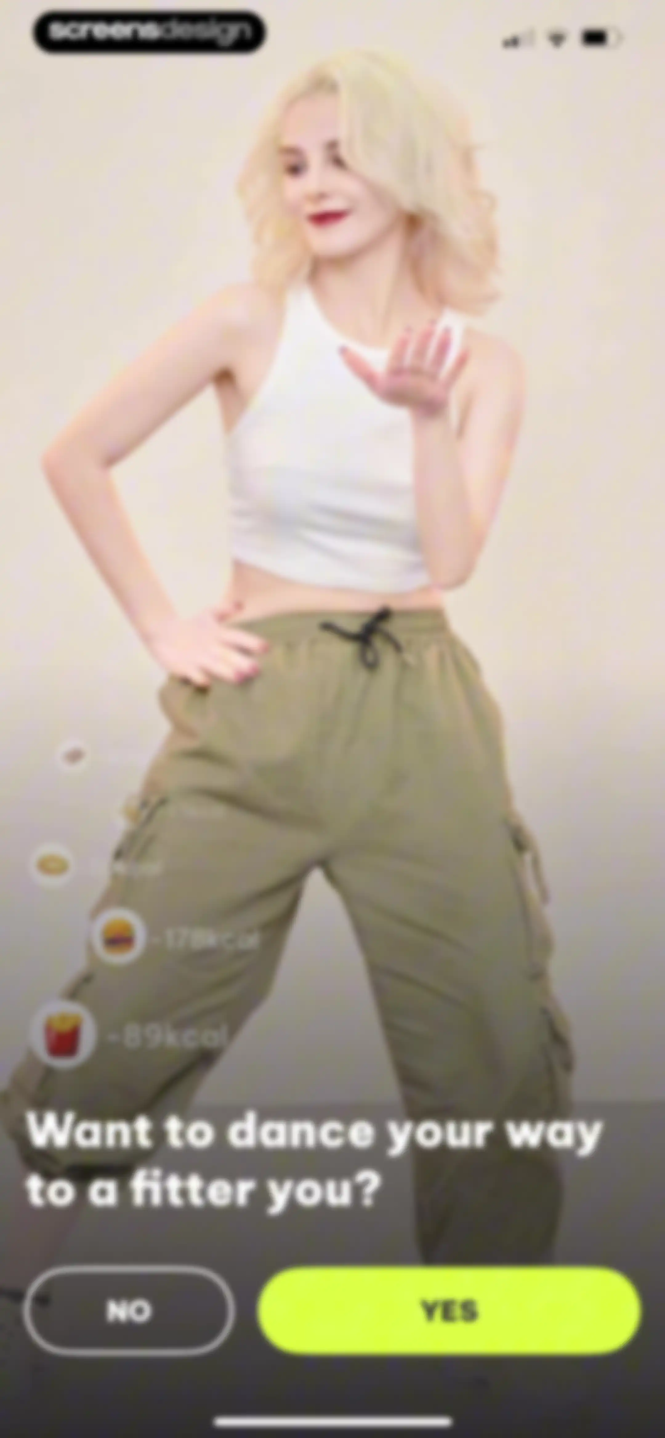 Dancefitme: Fun weight loss screen 34