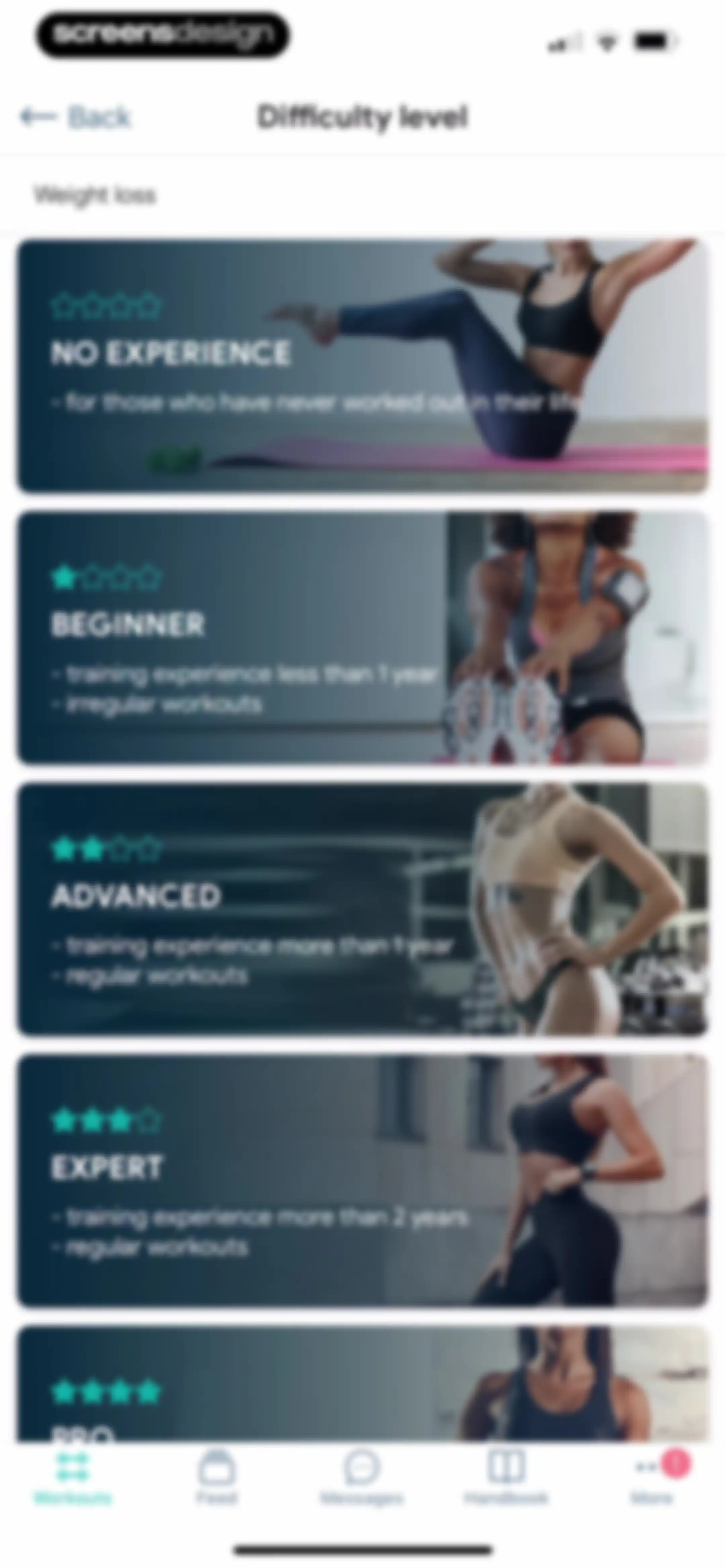 Fitness App: Gym Workout Plan screen 18
