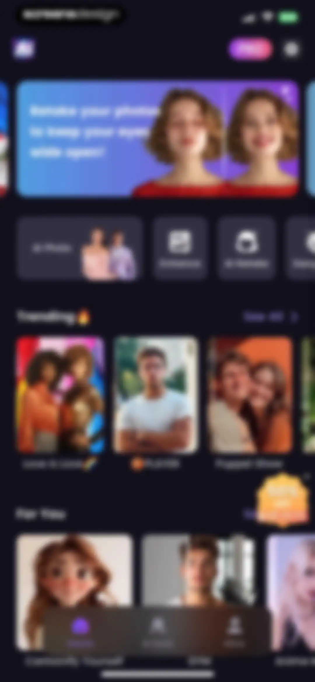 AI Photo Video Editor, Enhance screen 11