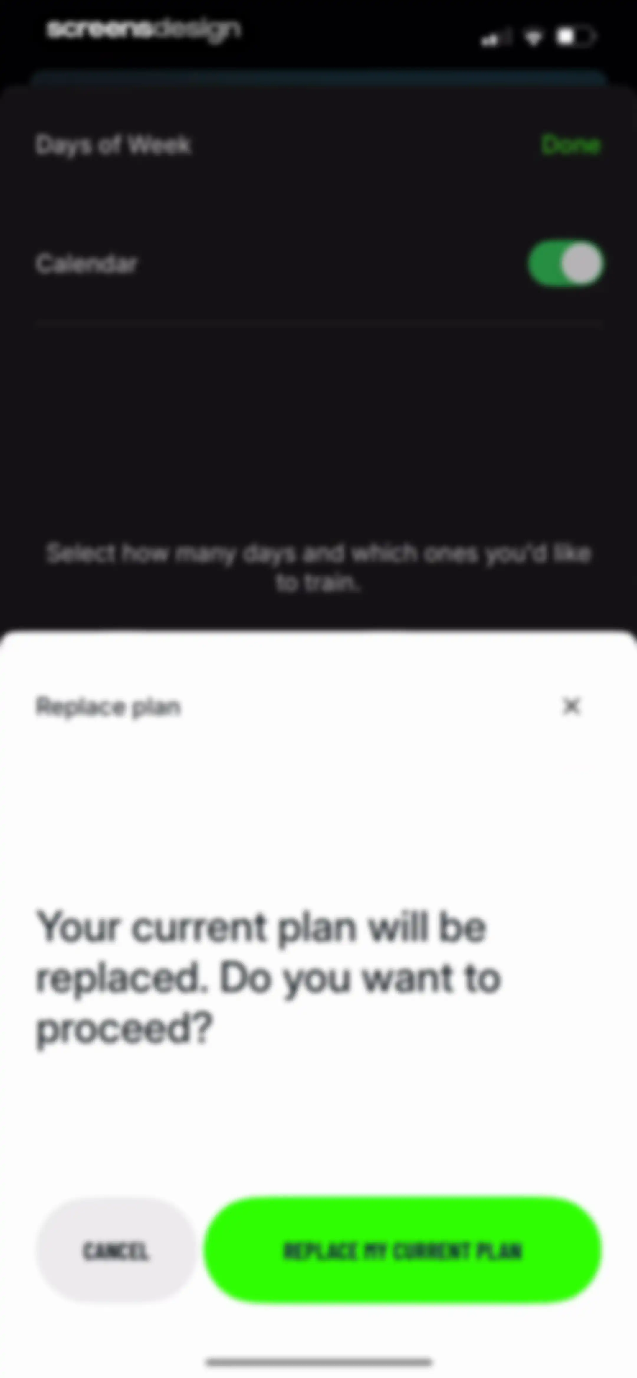 Befit: Gym & Home Workout Plan screen 47
