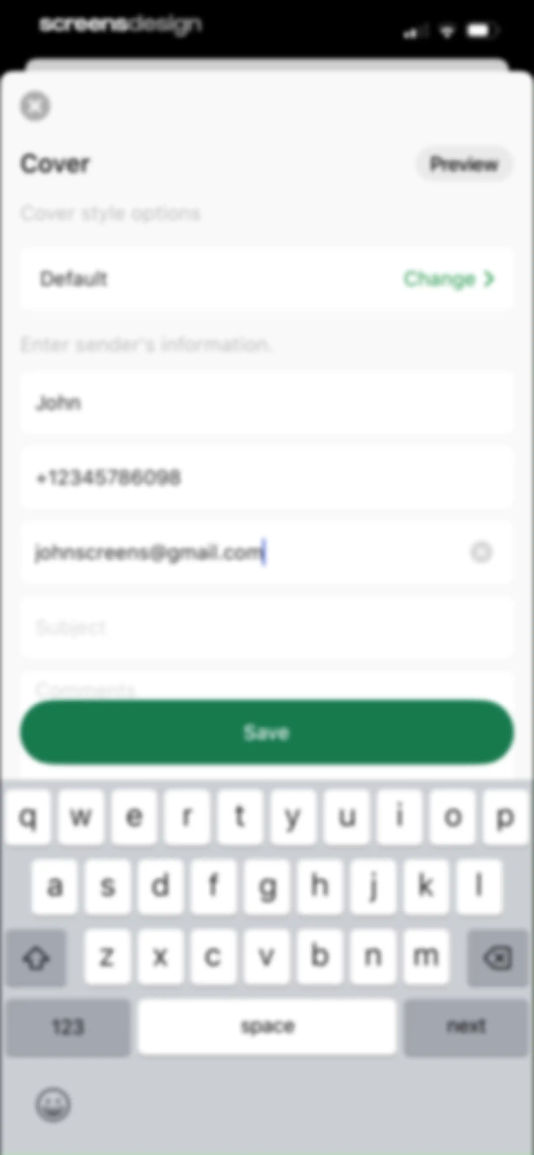 Tiny Fax: Send Fax From iPhone screen 17