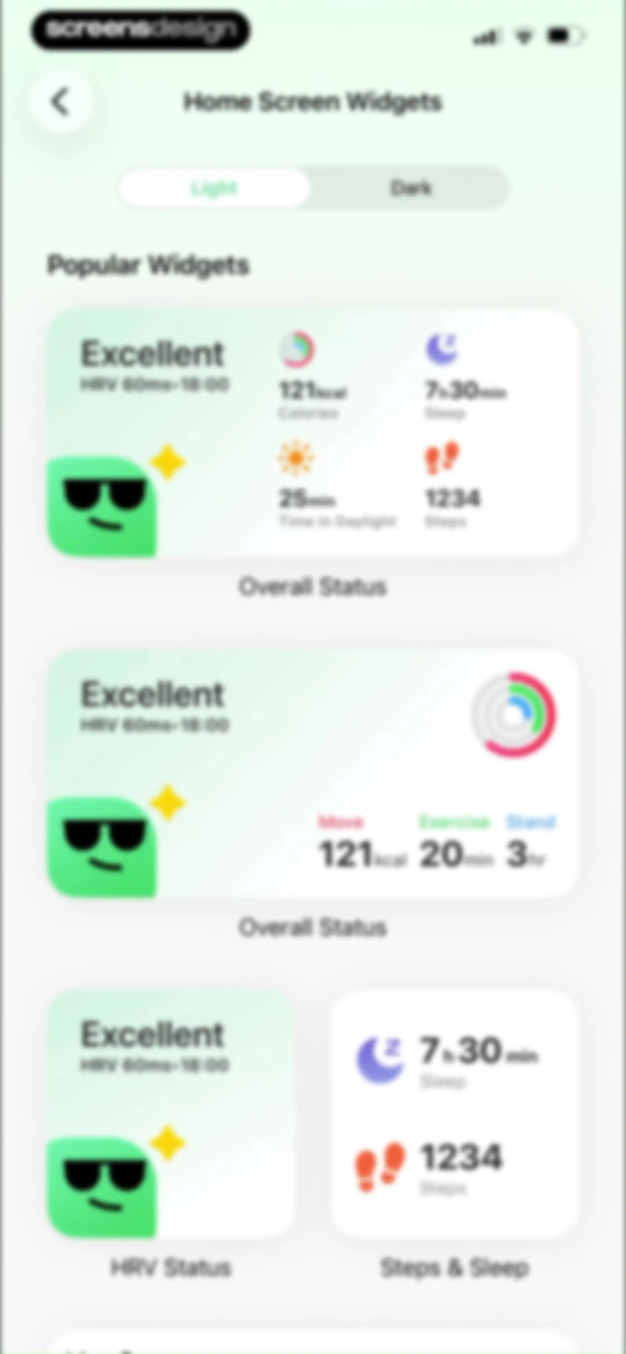 RelaxWatch: Stress&HRV Tracker screen 88