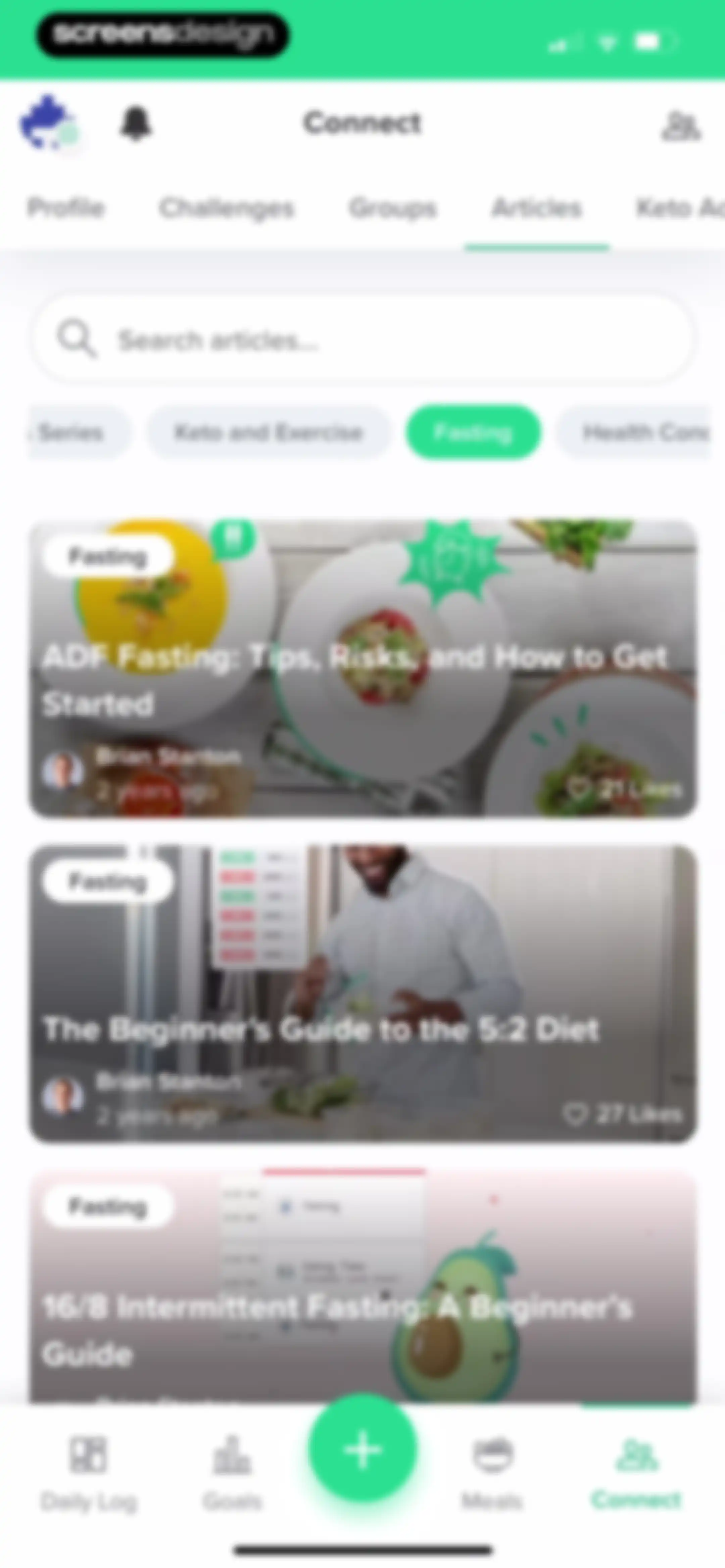 Carb Manager: Keto & Macro Log screen 279