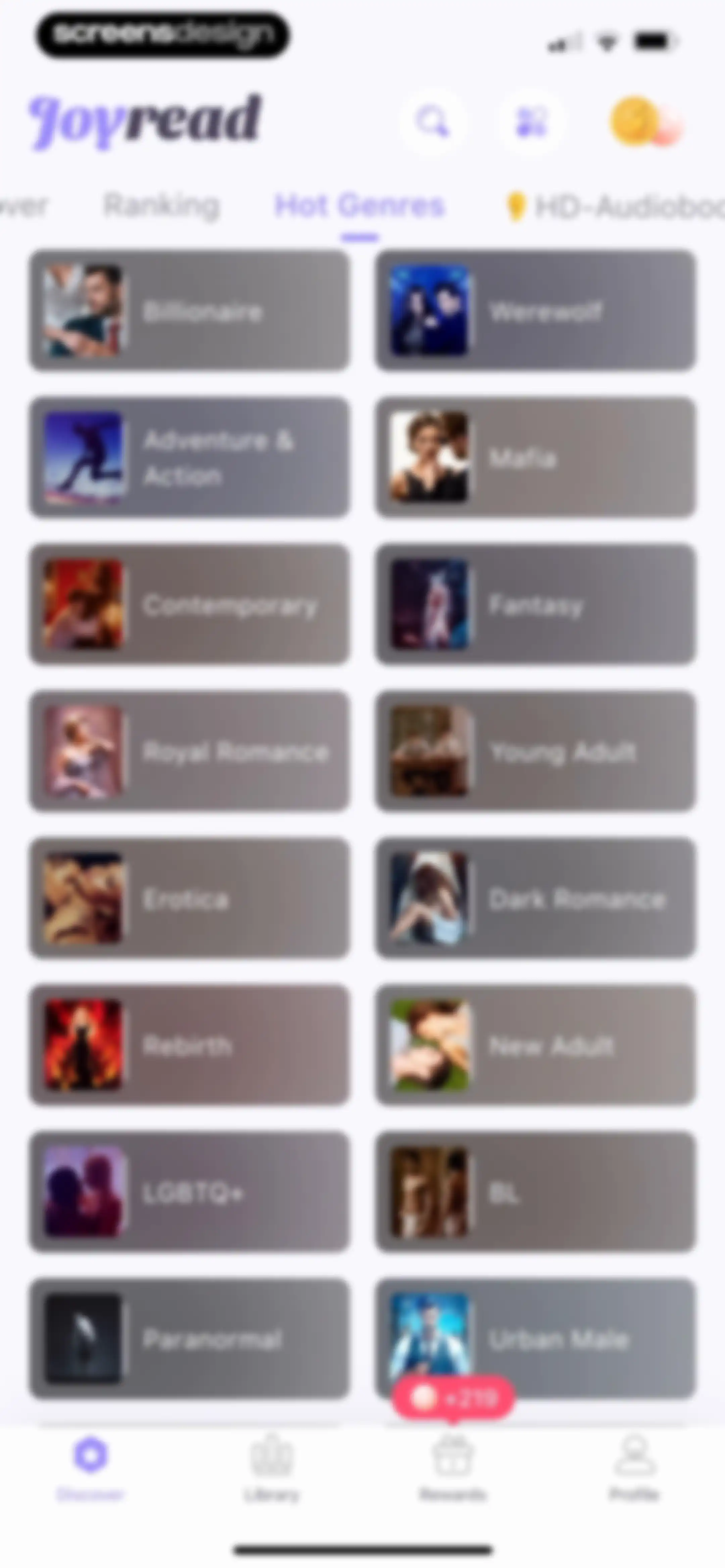 JoyRead-Enjoy Novels & Shorts screen 90