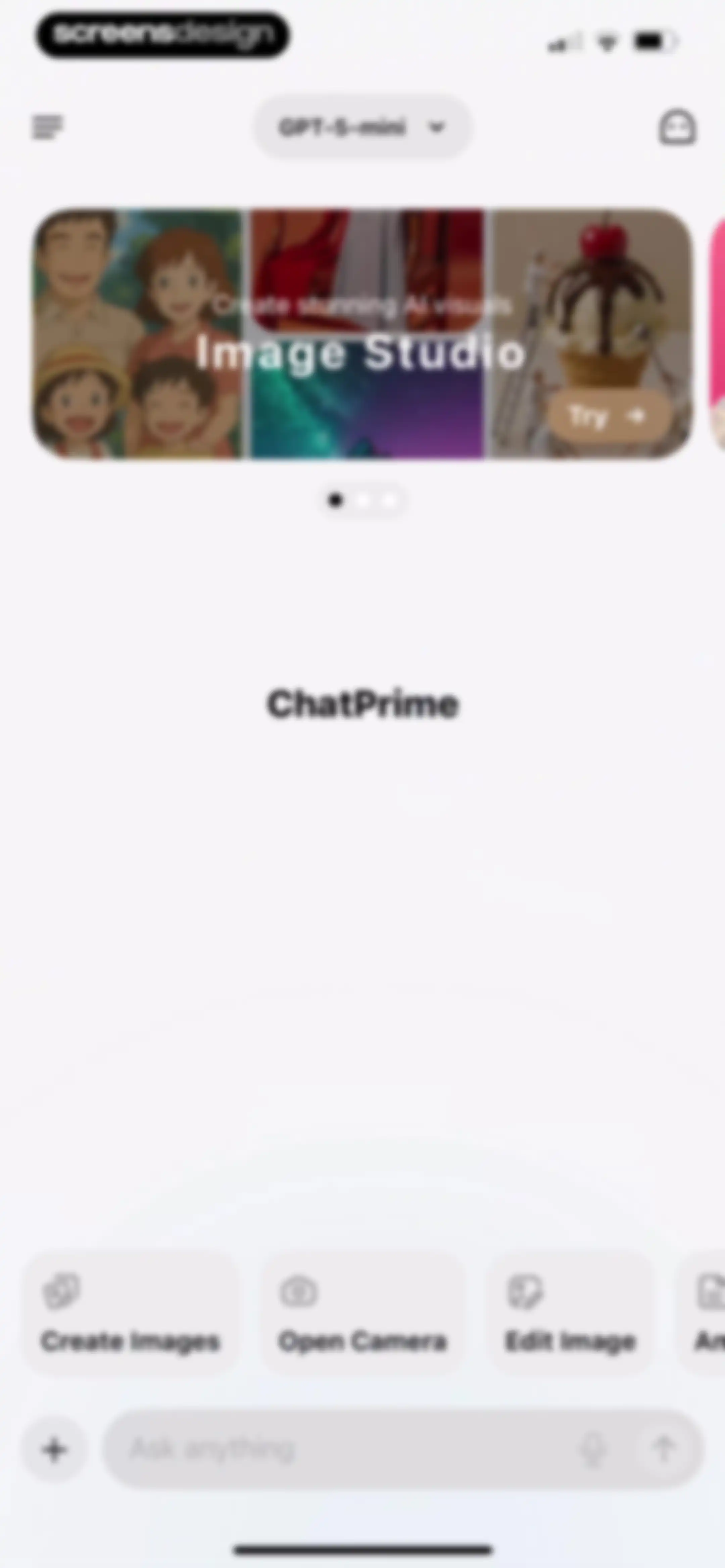 Chatbot AI Assistant ChatPrime screen 14