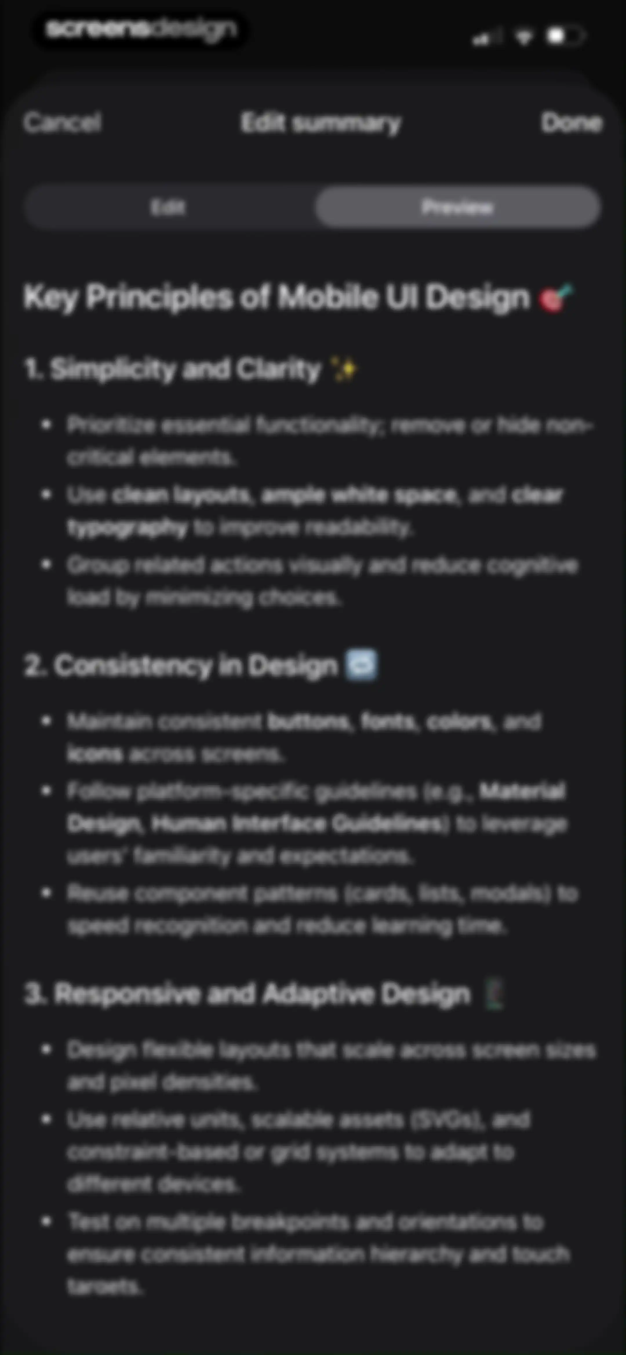 Kiwi AI - Notetaker screen 36
