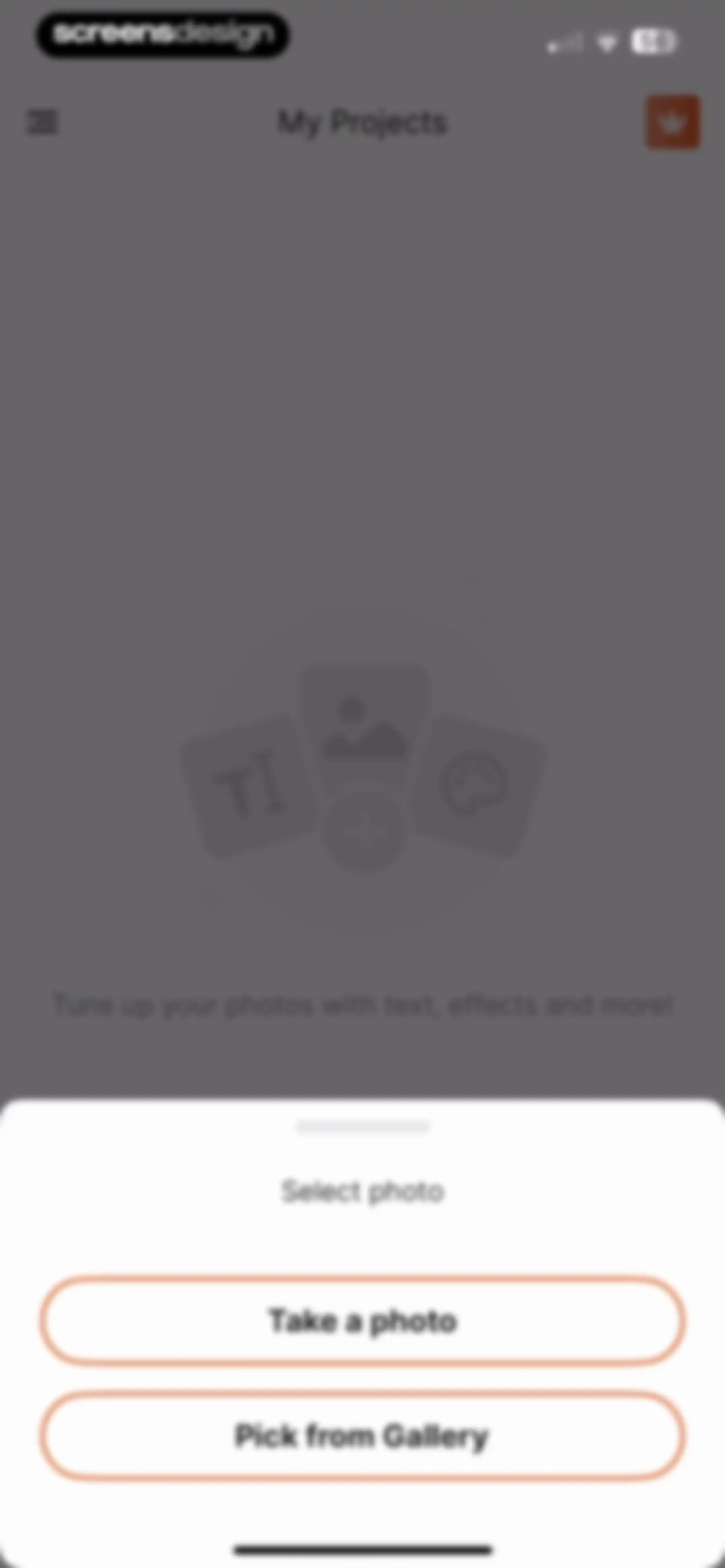 Photo Up! Picture Editor App screen 11