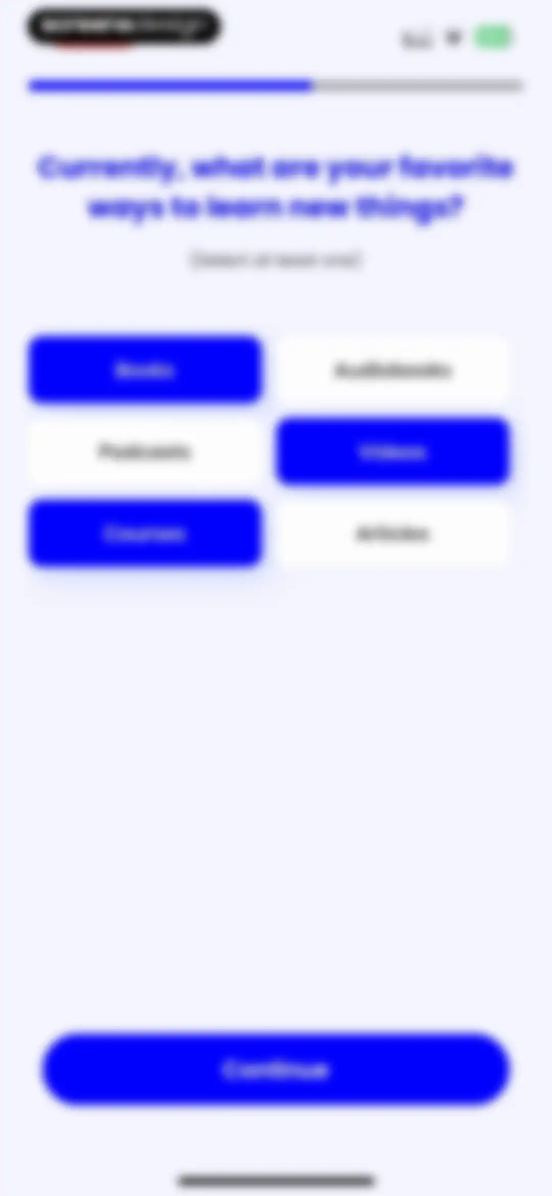 Mindsnap: Daily Micro Learning screen 7