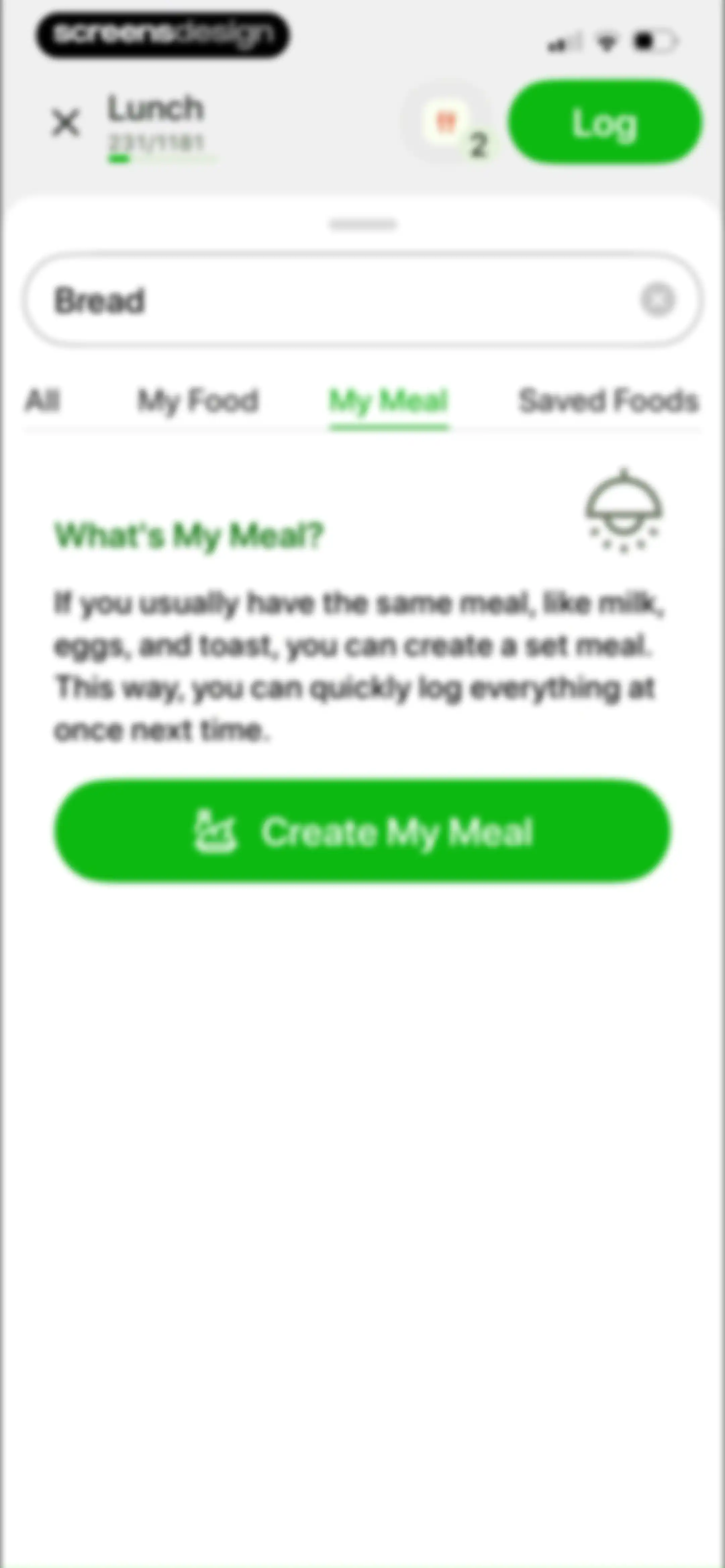 Calo: AI Food Calorie Counter screen 71