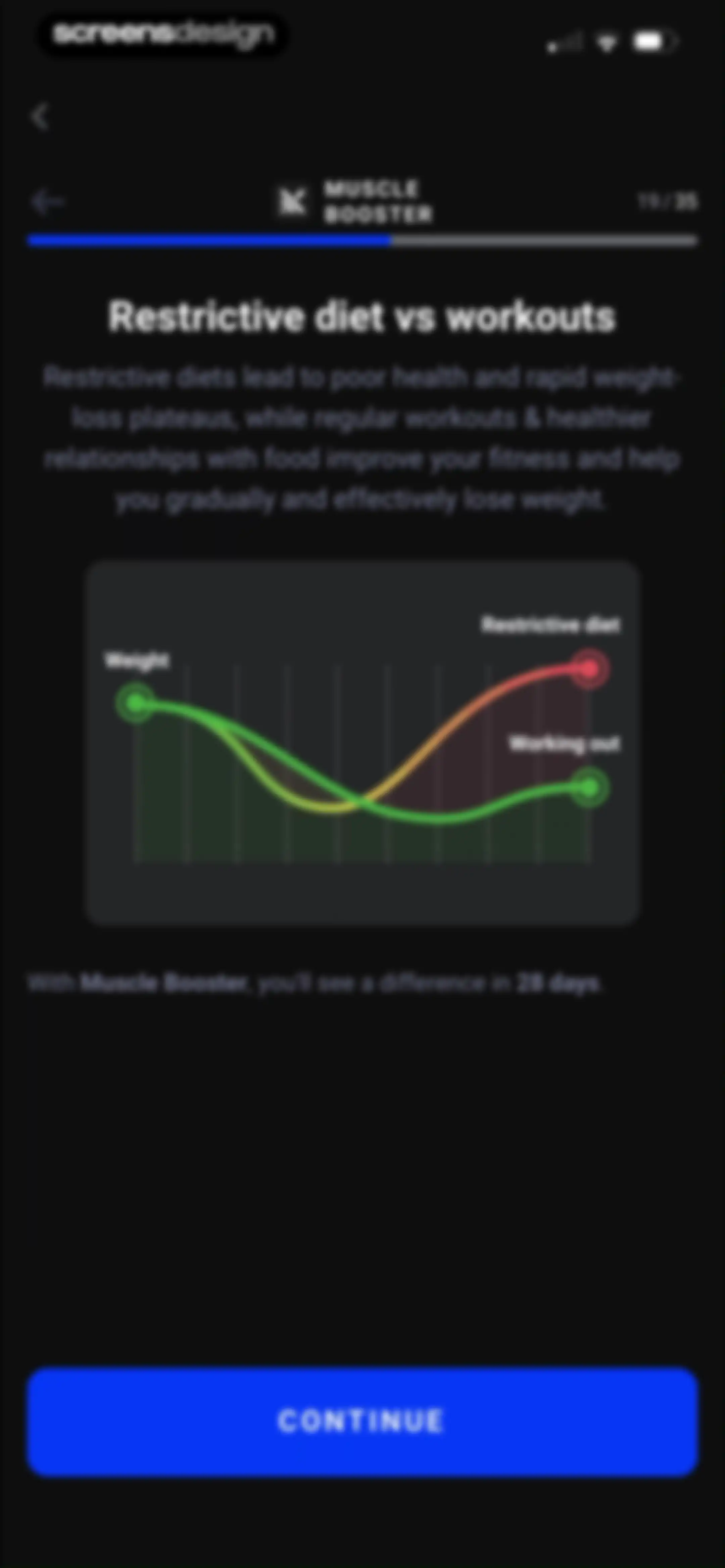 Muscle Booster Workout Tracker screen 23