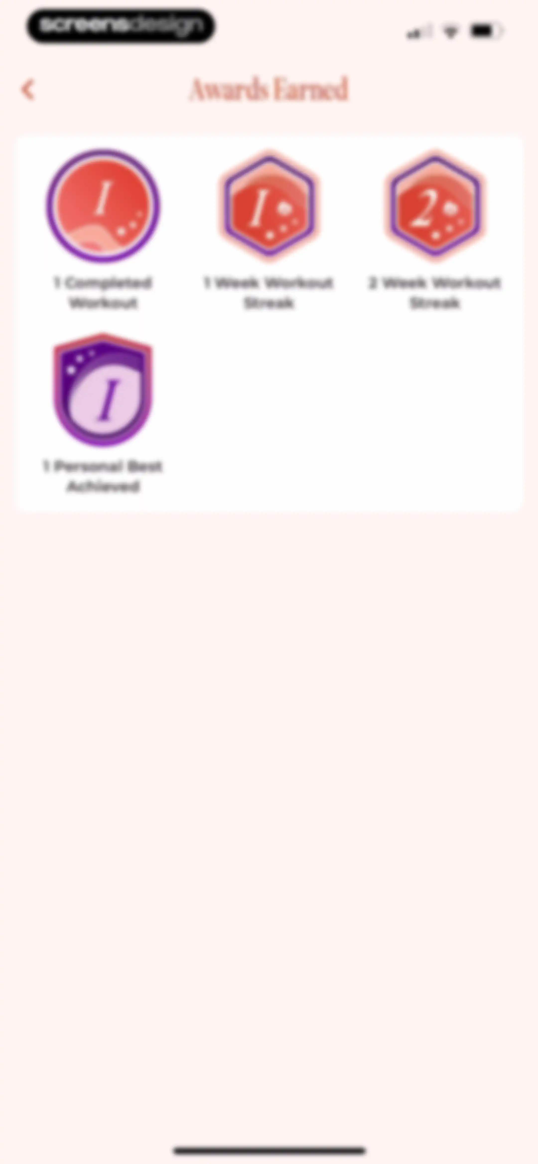 WeGLOW: Home Workout for Women screen 180