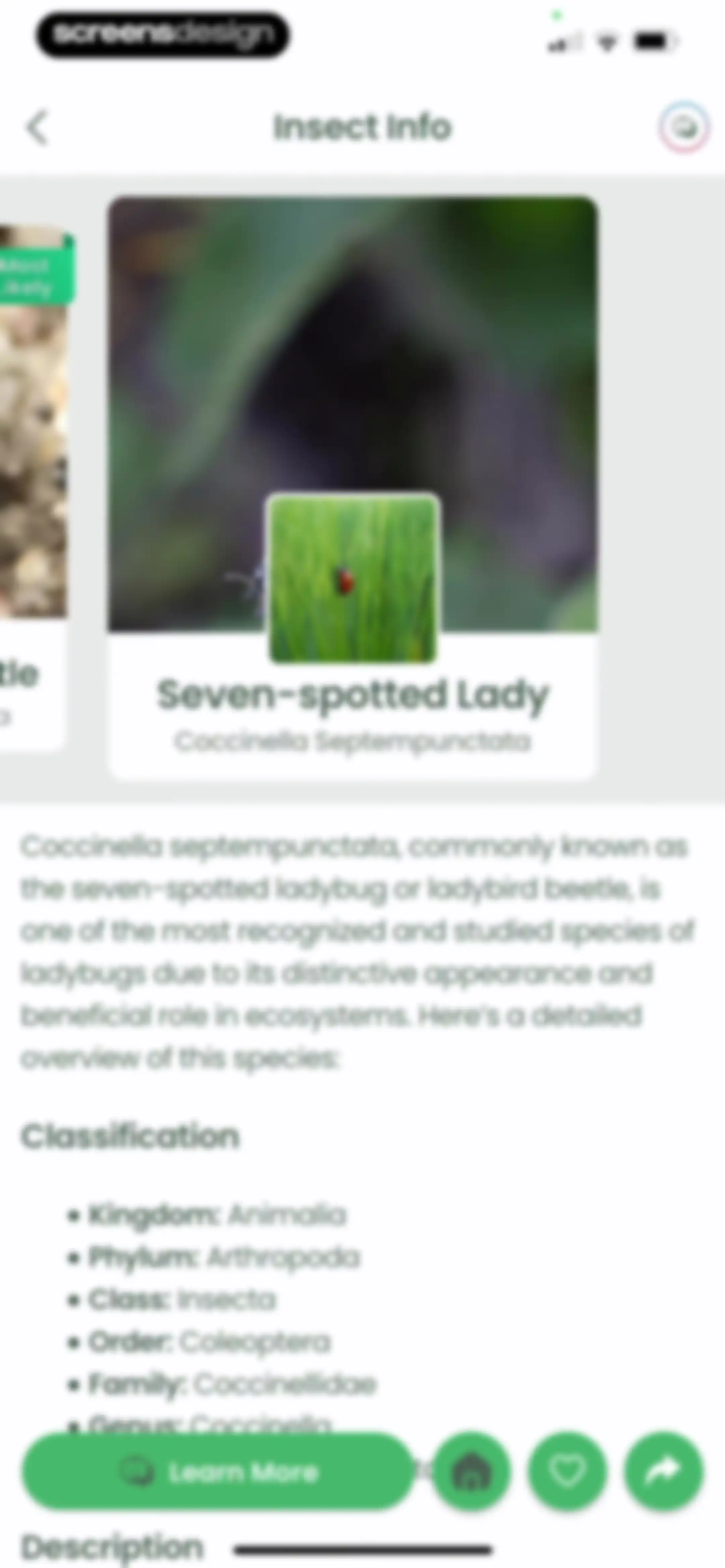 Plant Identifier: Plantiary screen 56