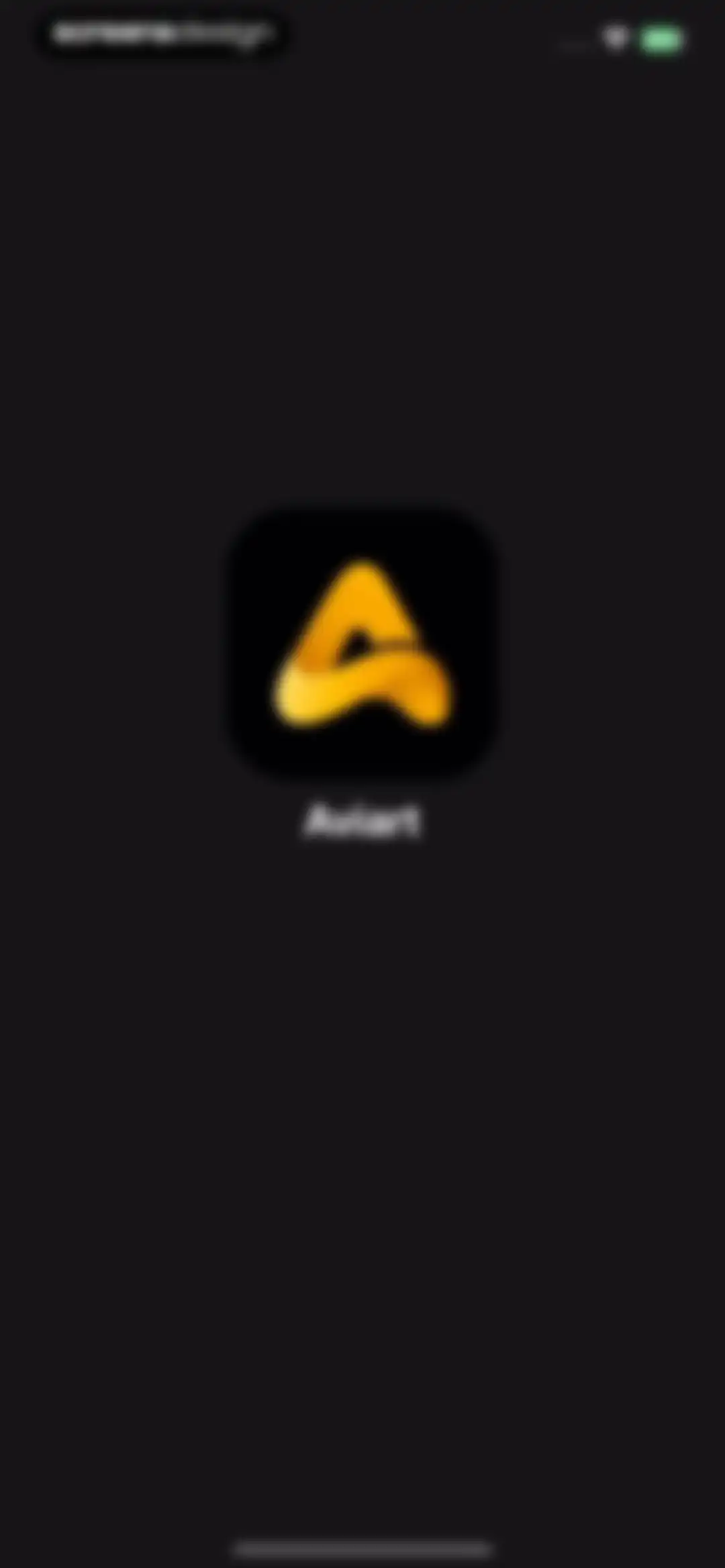 Aviart: AI Photo Generator screen 1