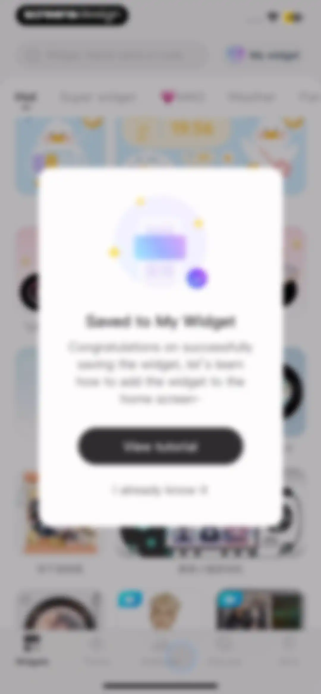 Colorful Widget- Widget&Themes screen 24