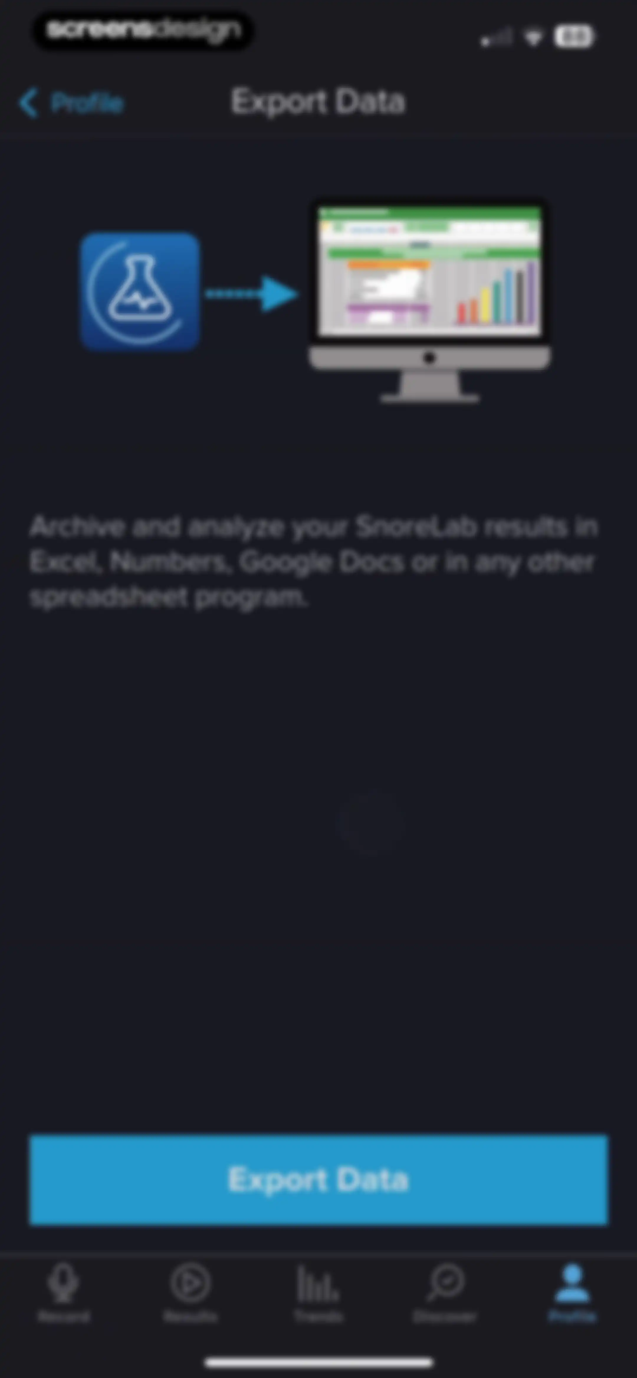 SnoreLab : Record Your Snoring screen 101