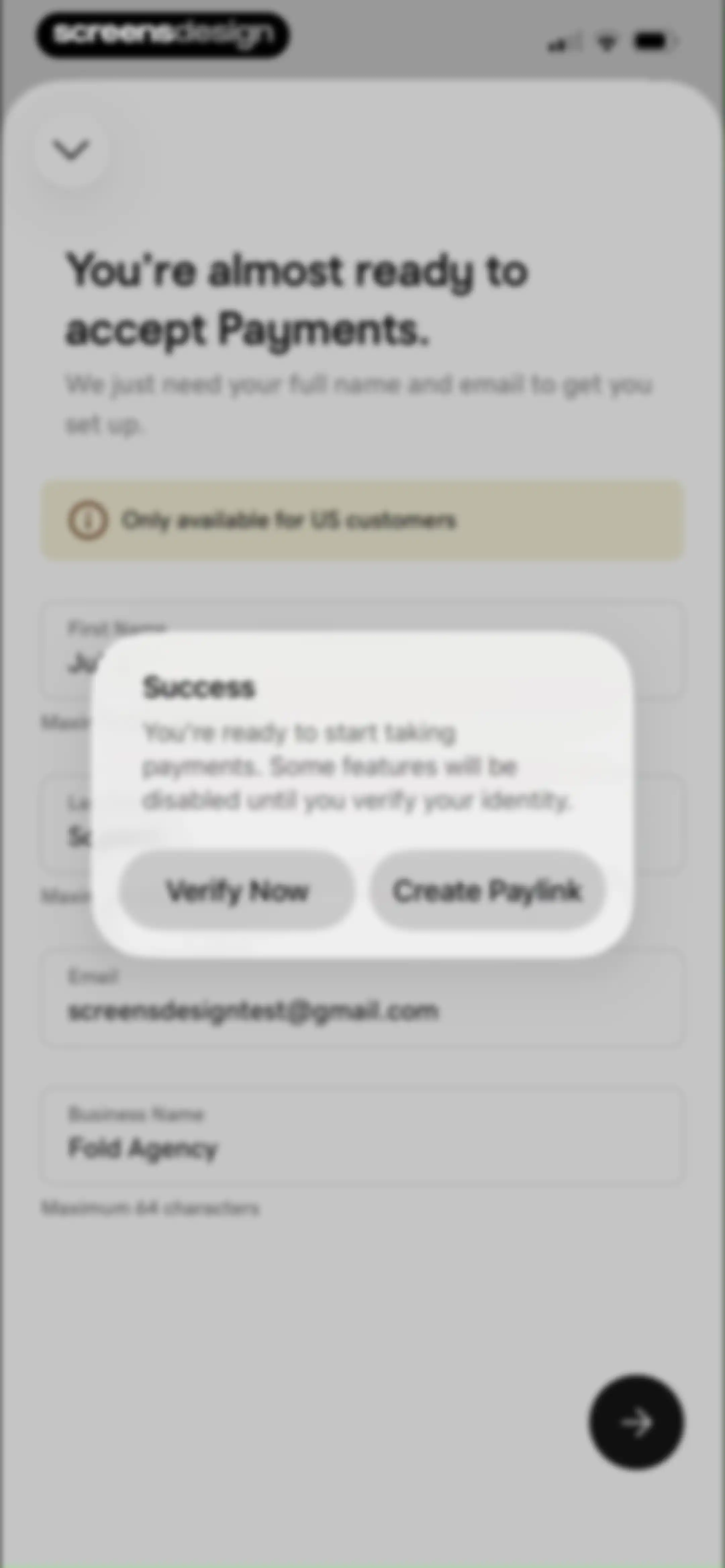 GoDaddy: Websites & Marketing screen 93