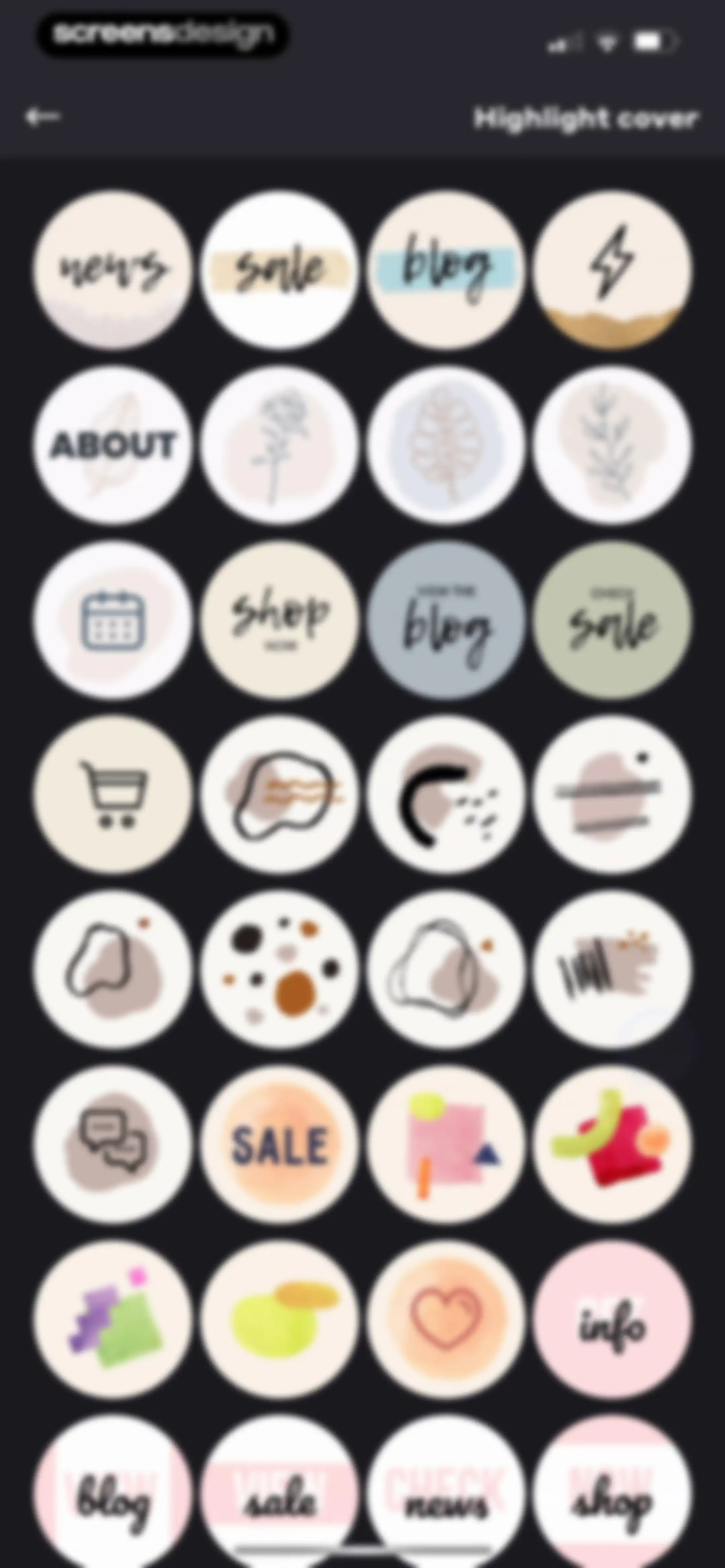 GRIDS Post maker for Instagram screen 121