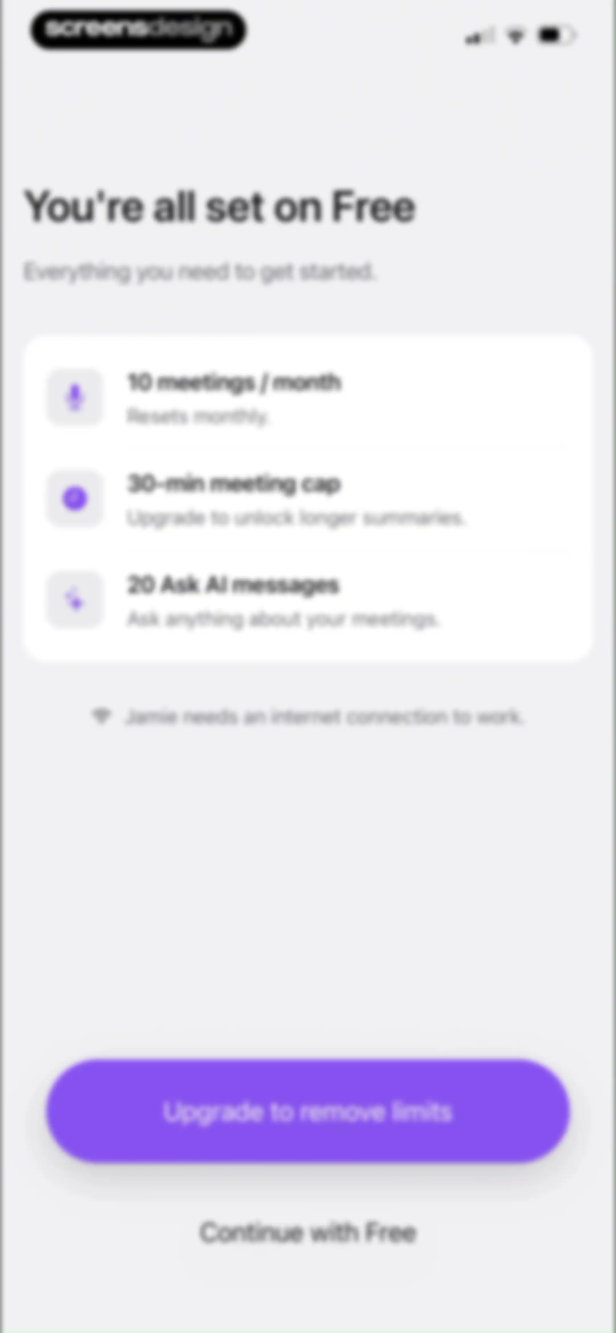 AI Meeting Note Taker - Jamie screen 13