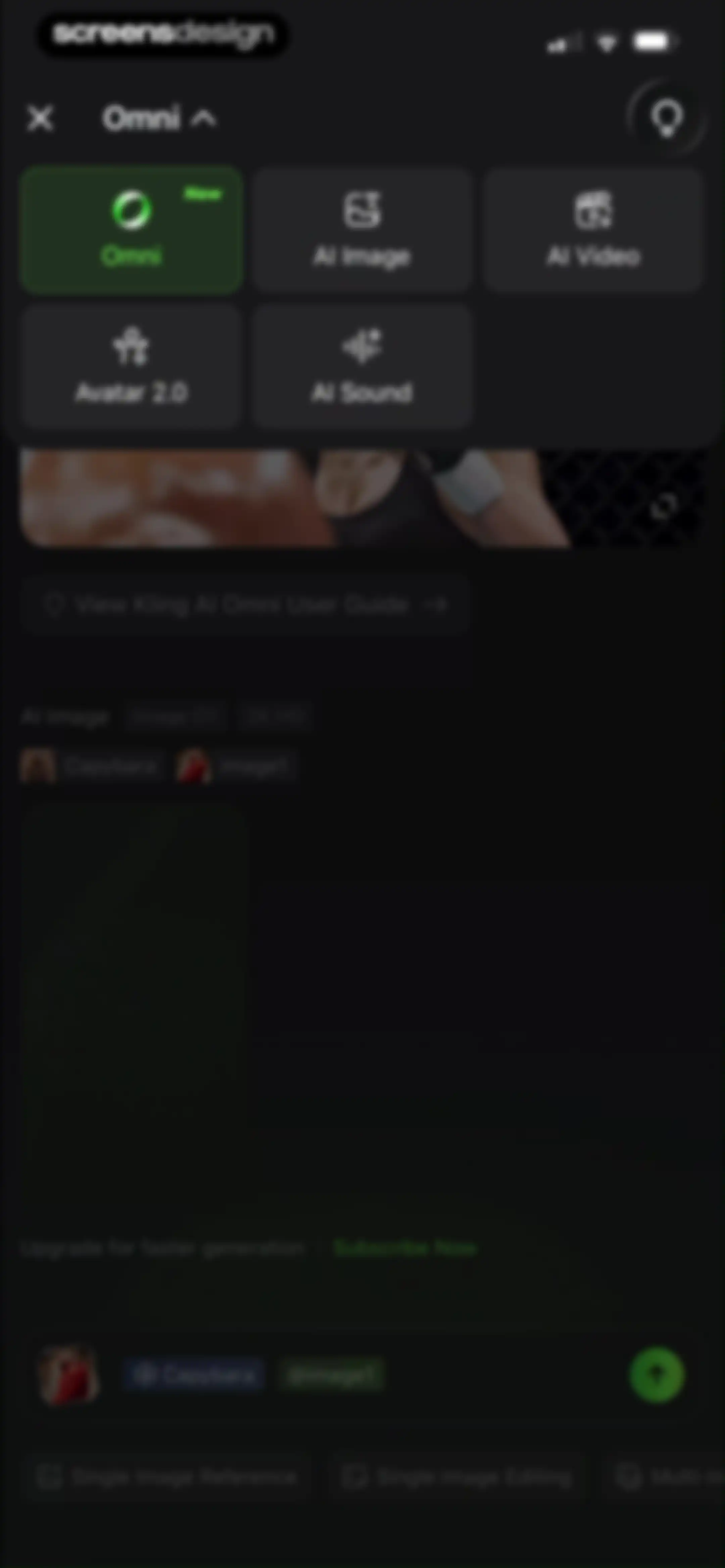 Kling AI: AI Image&Video Maker screen 24