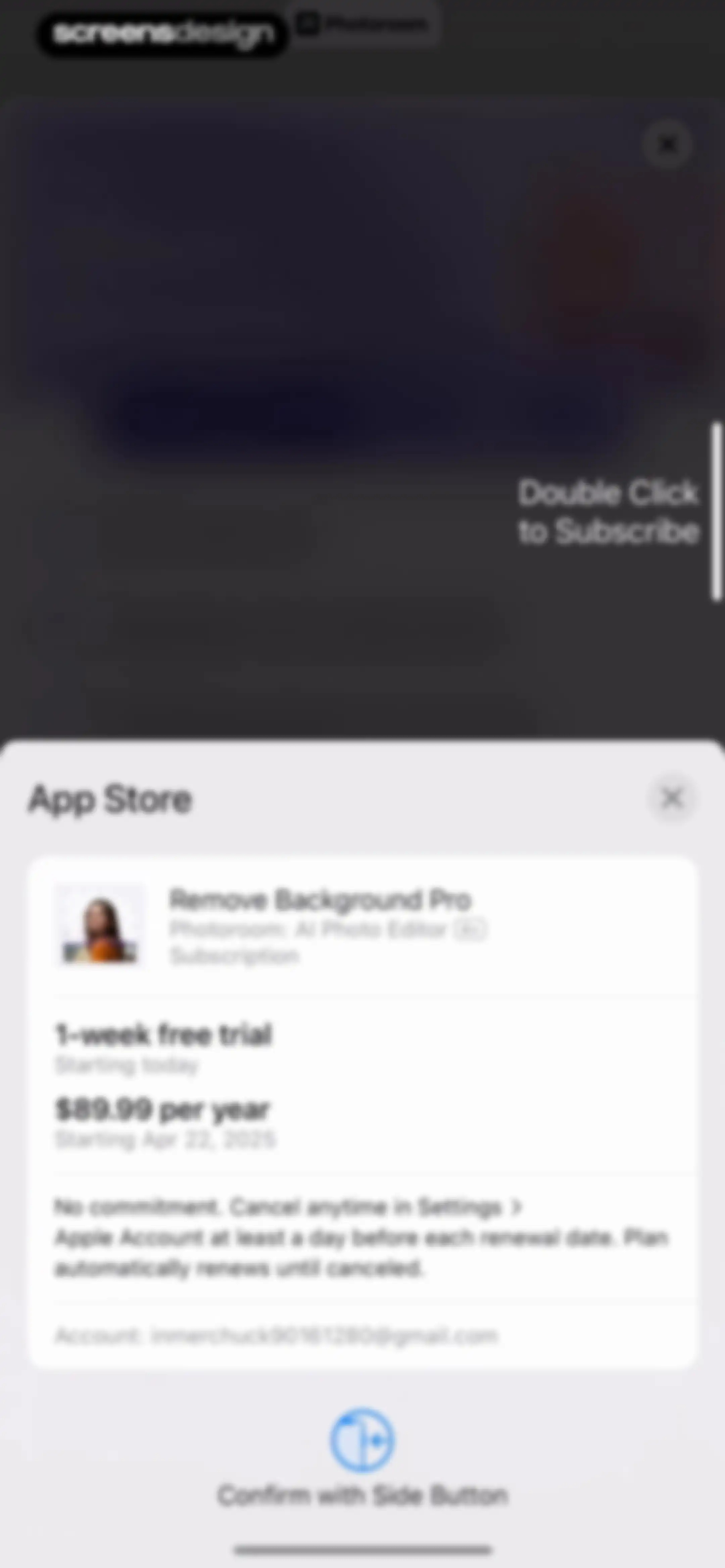 Photoroom: AI Photo Editor screen 22