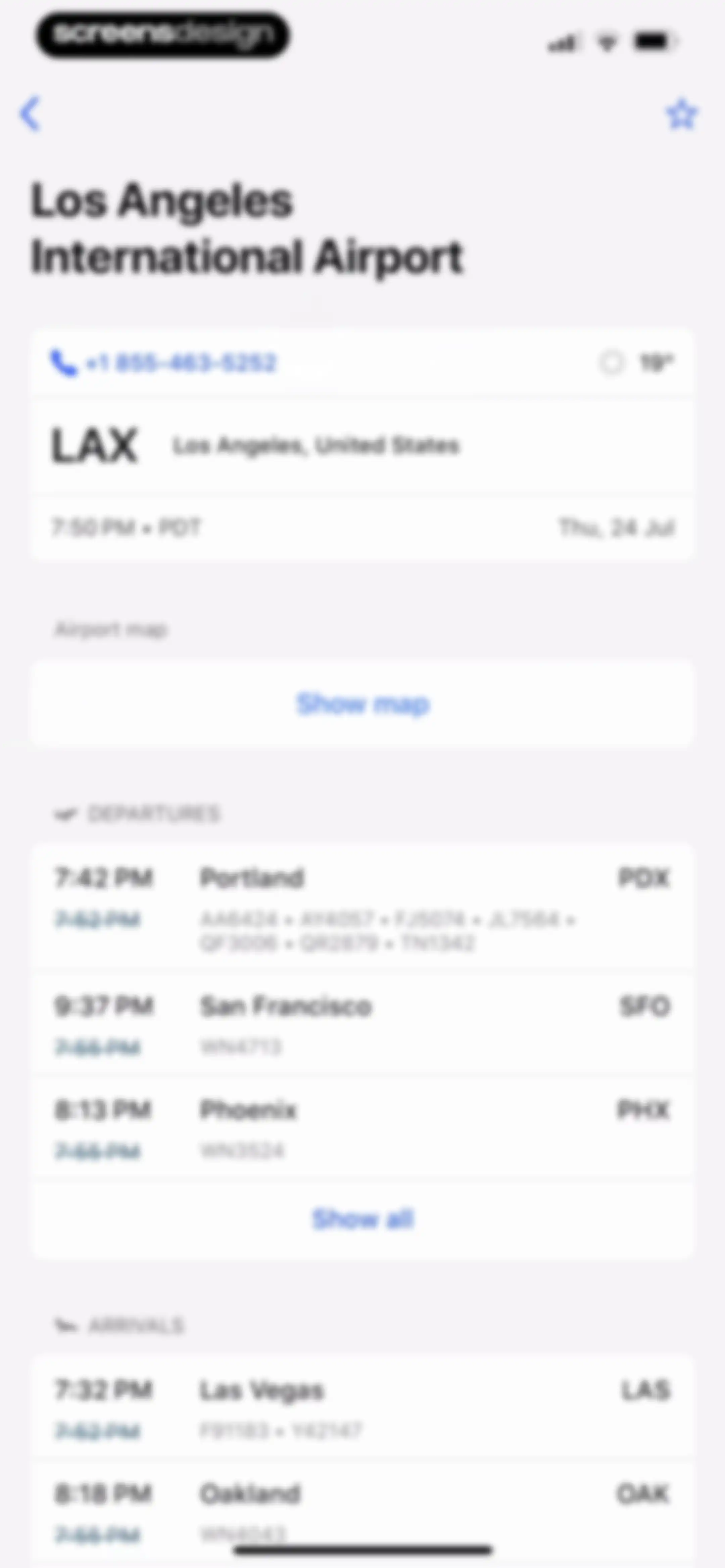 Planes Live - Flight Tracker screen 38