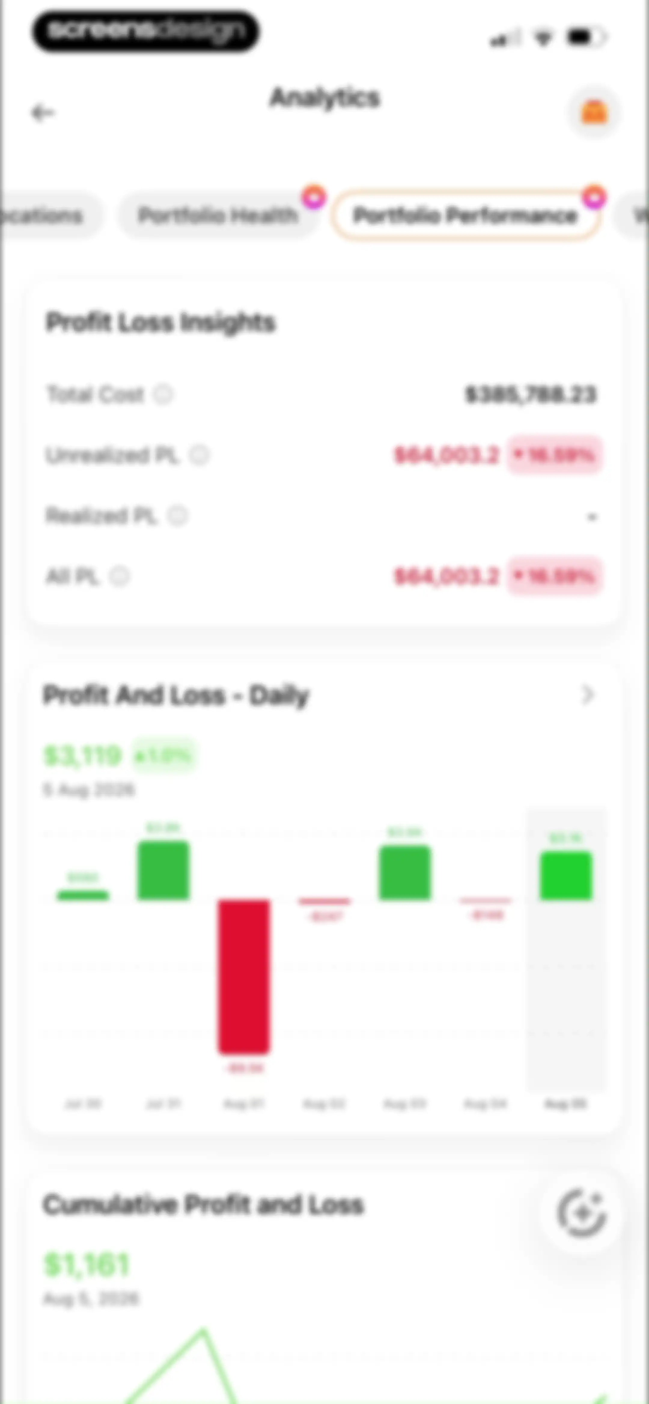 CoinStats: Crypto Portfolio screen 113