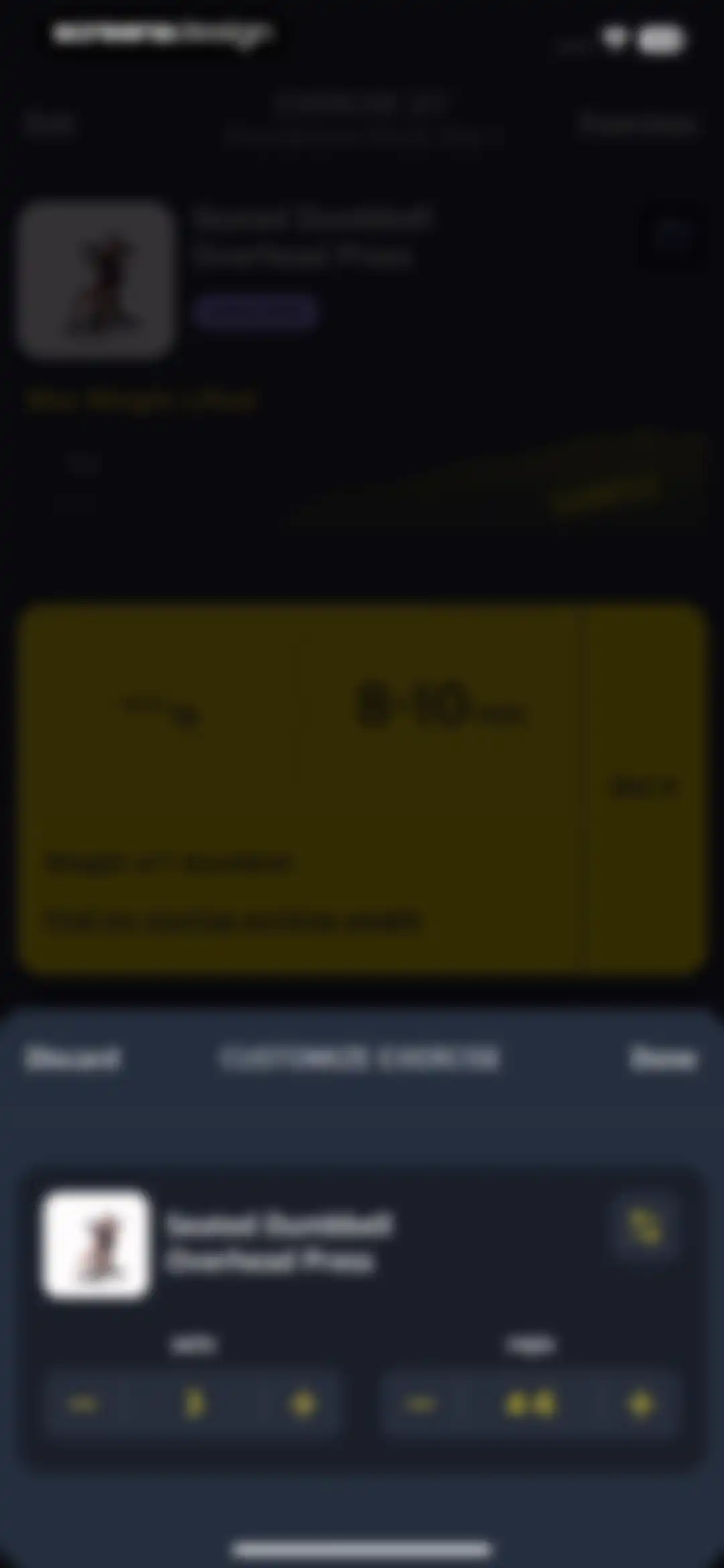 Gymverse: Gym Workout Planner screen 29
