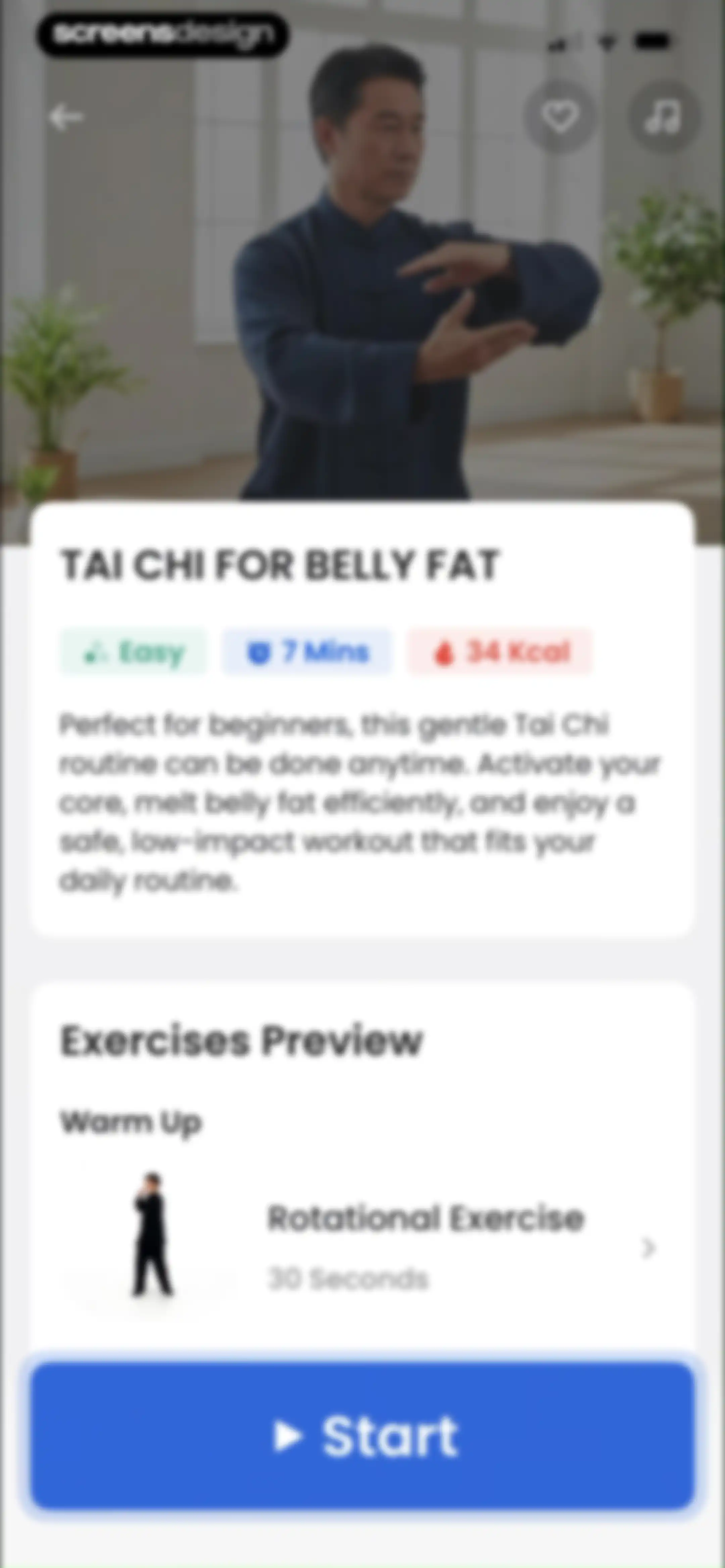 Tai Chi for Beginners Seniors screen 83